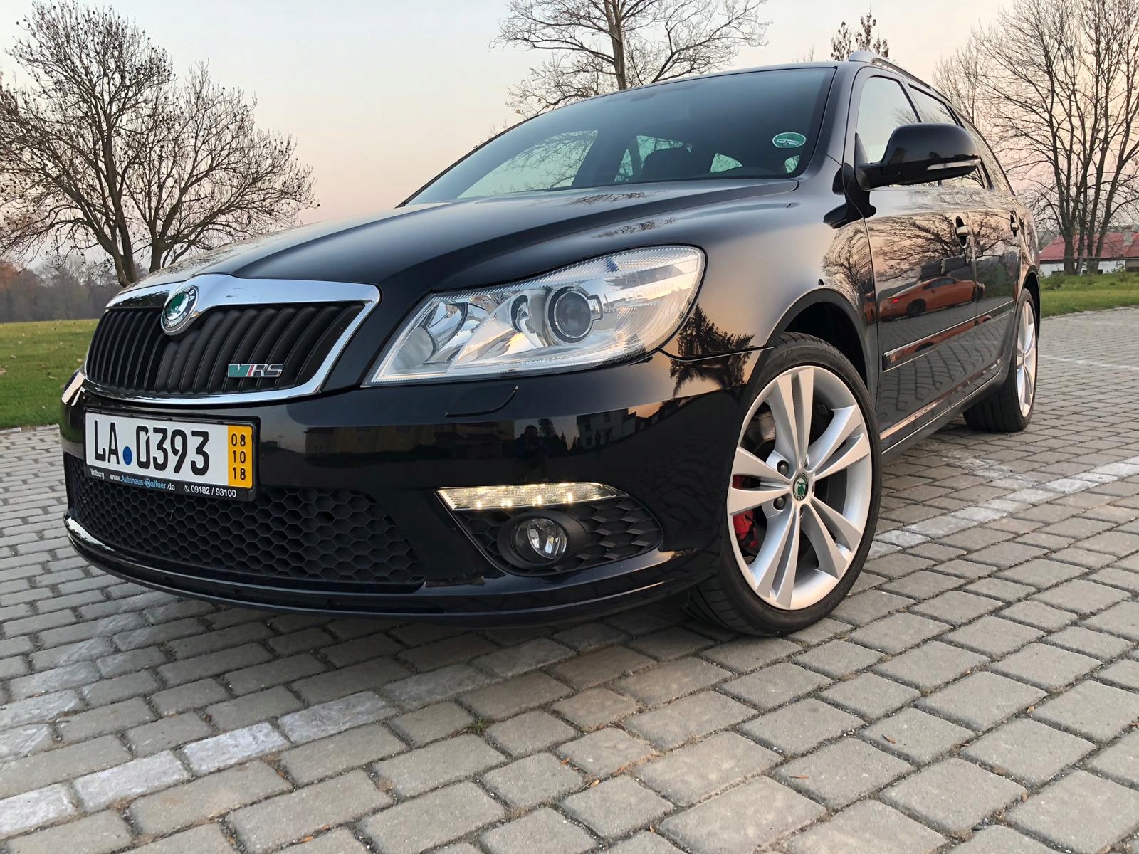 Skoda octavia rs 2