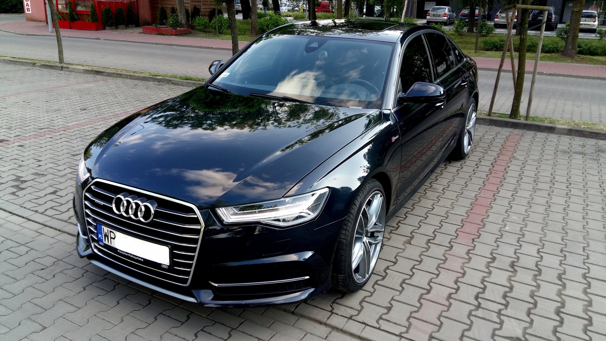 Audi A6 C7 3.0 Tdi Downpipe