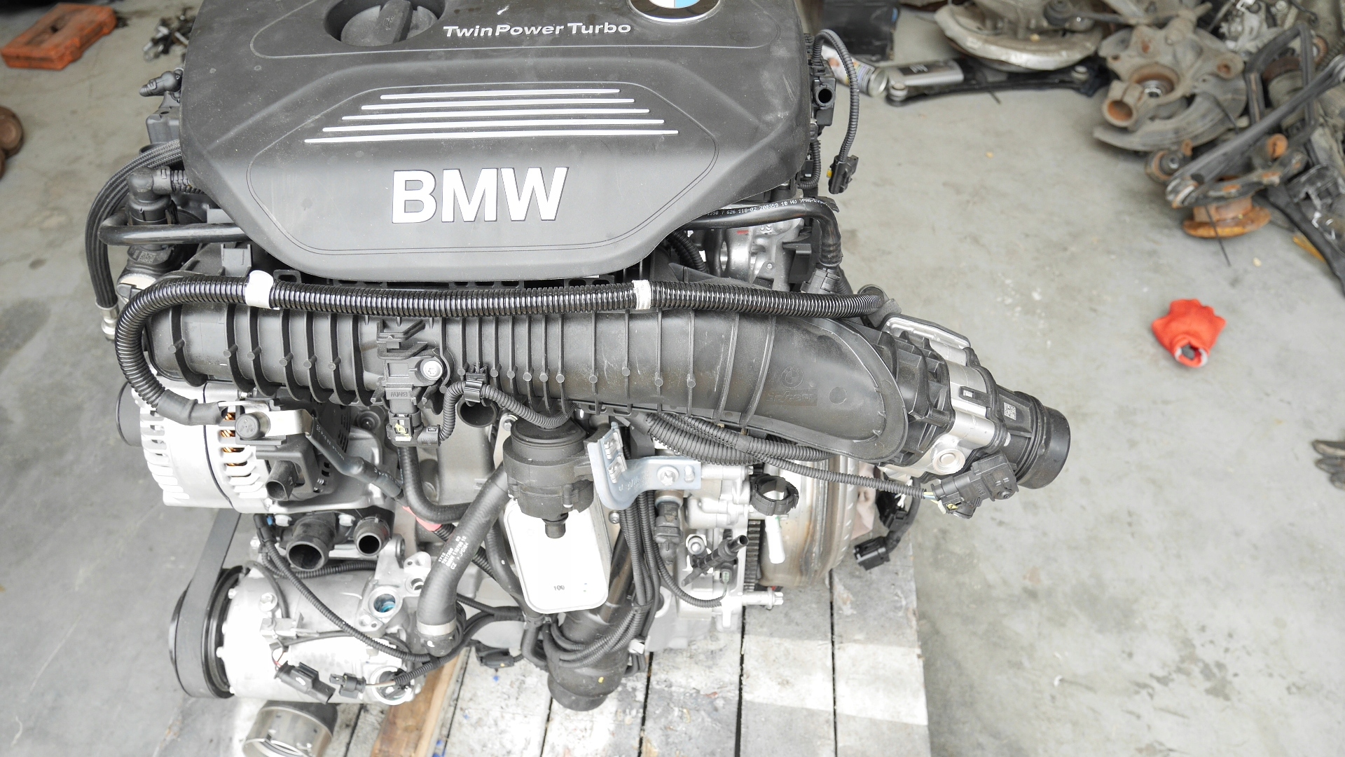 BMW SILNIK X1 F48 2,0i B48A20A JAK NOWY 1000KM