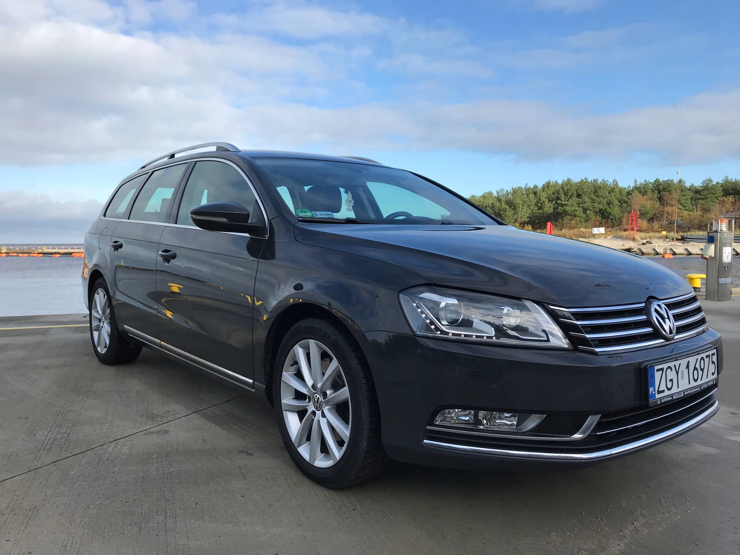 Ступица volkswagen passat b7