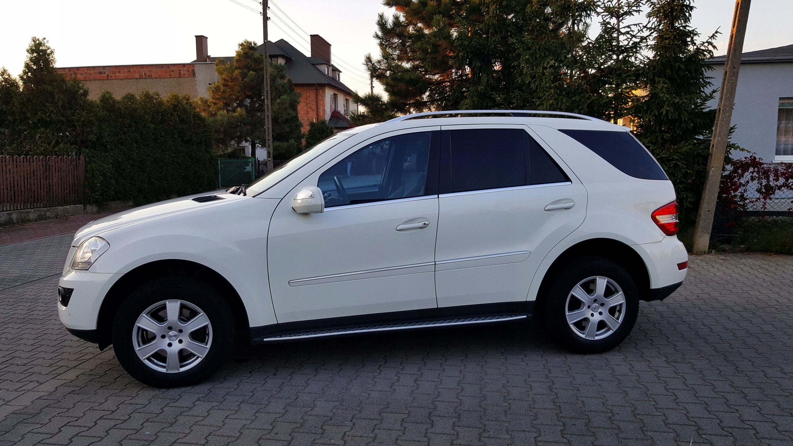 Mercedes W164 ML 320CDI Sport Pakiet Lift 7620838057 oficjalne