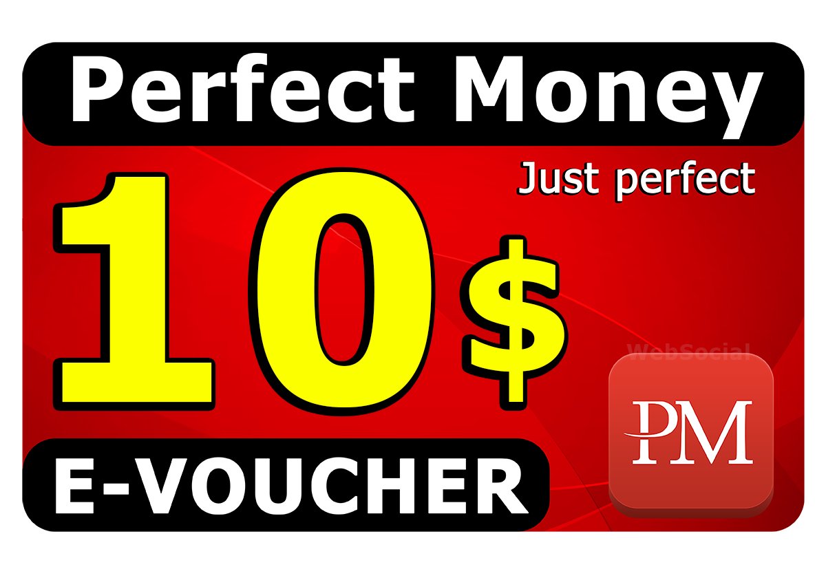 E Voucher Kod Perfect Money 10 Automat 24 7 - 
