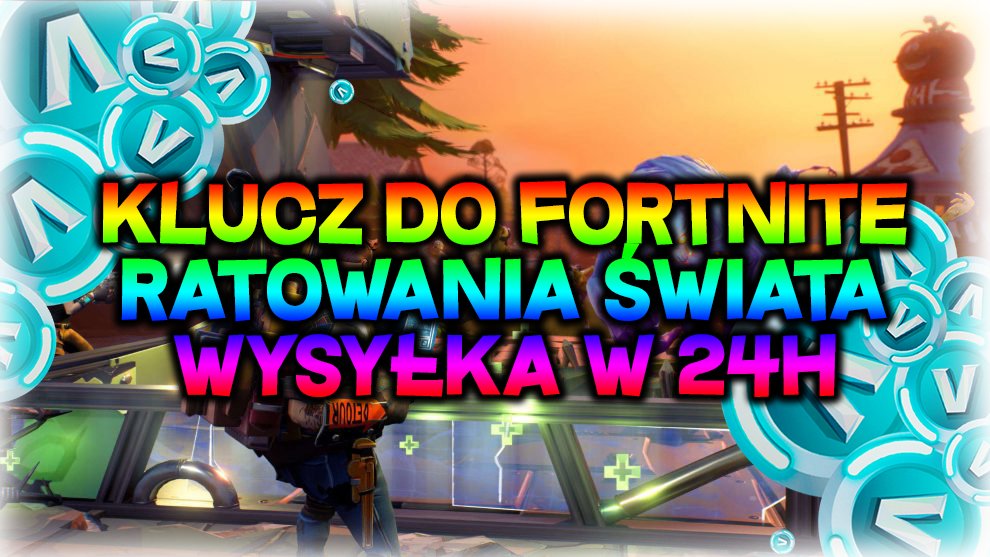 fortnite ratowanie swiata klucz tanio - darmowy kod do fortnite