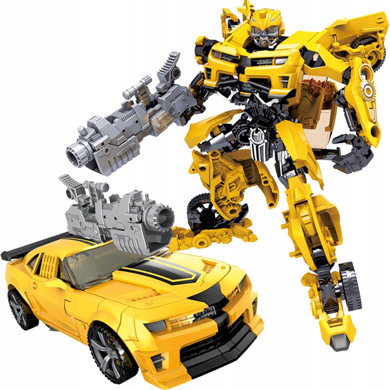 Auto Robot Transformers Metalowy 2w1 Bumblebee 7340556181