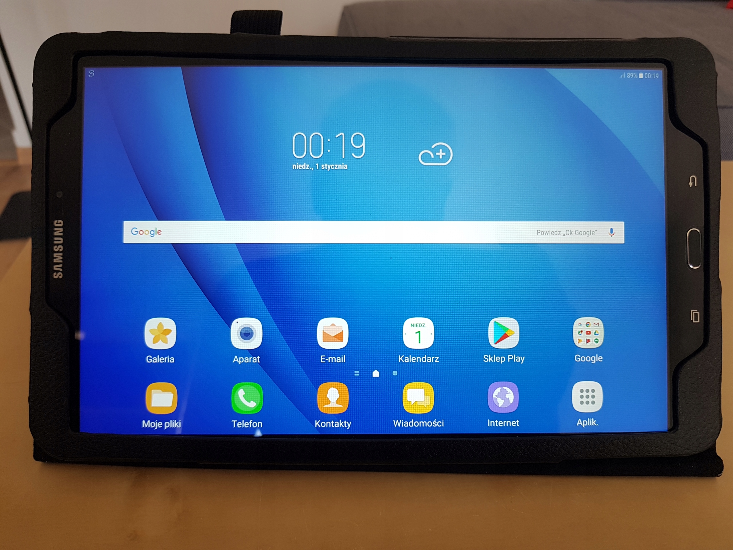 galaxy tab a6 t585