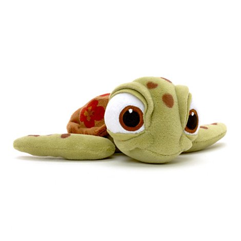 Maskotka Disney żółw Squirt żółwik Zabawka 14 Cm