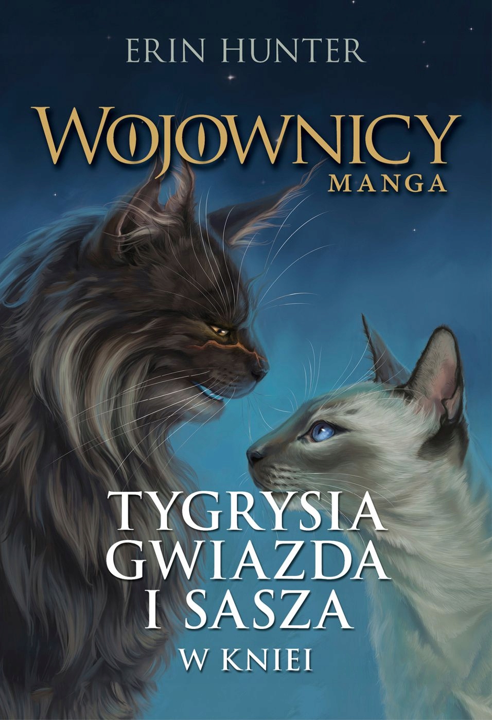 Wojownicy Manga Tygrysia Gwiazda I Sasza