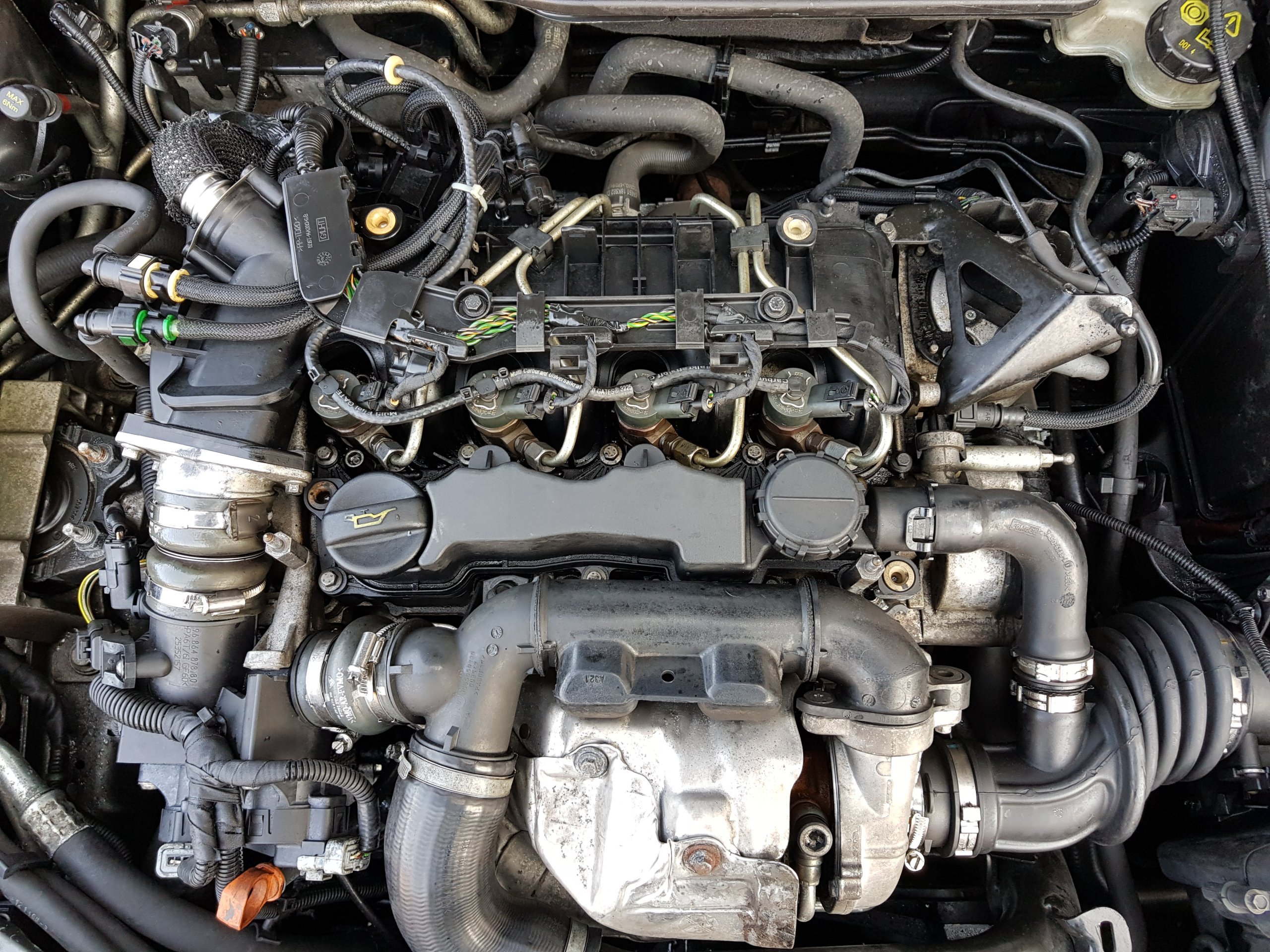 Volvo V50 Silnik 2.0 Diesel Franzy