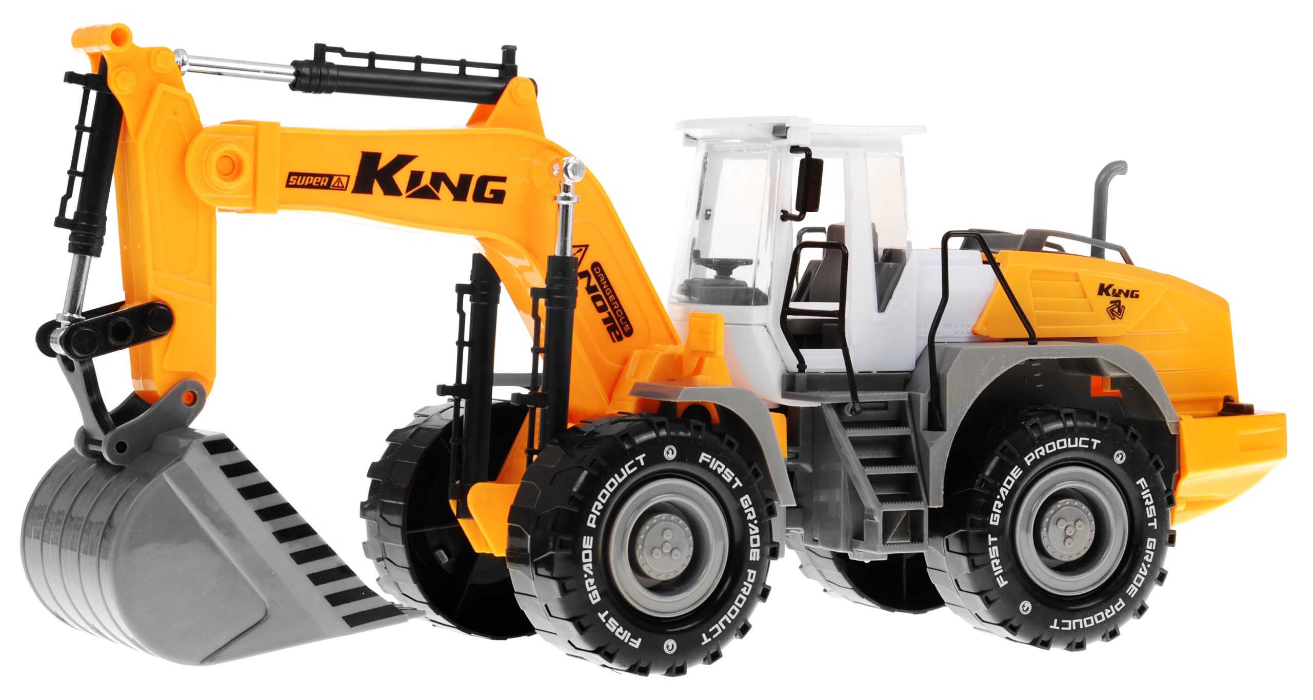 Koparka Spychacz Duża Zabawka Jeżdżąca Ruchoma 7043779764 Koparka Spychacz Duża Zabawka Jeżdżąca Ruchoma 7043779764