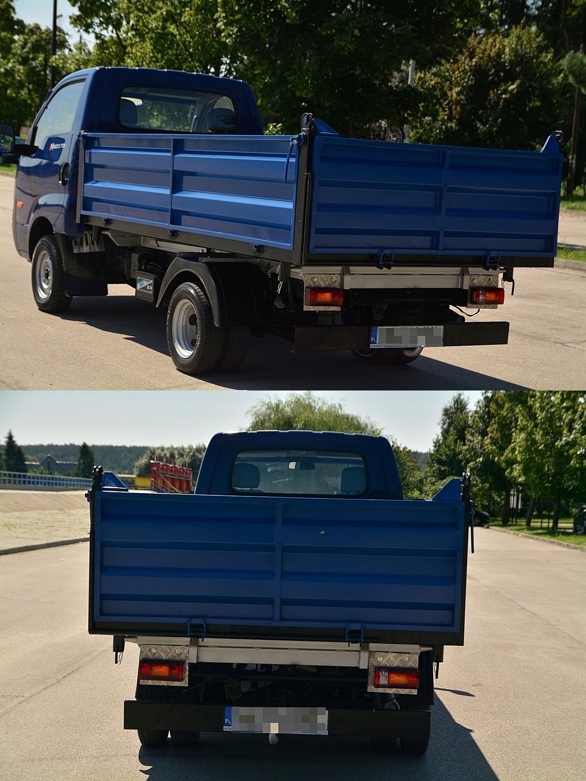 KIA K2500 2.5 Tci * WYWROTKA 3STRONNA * IDEALNA