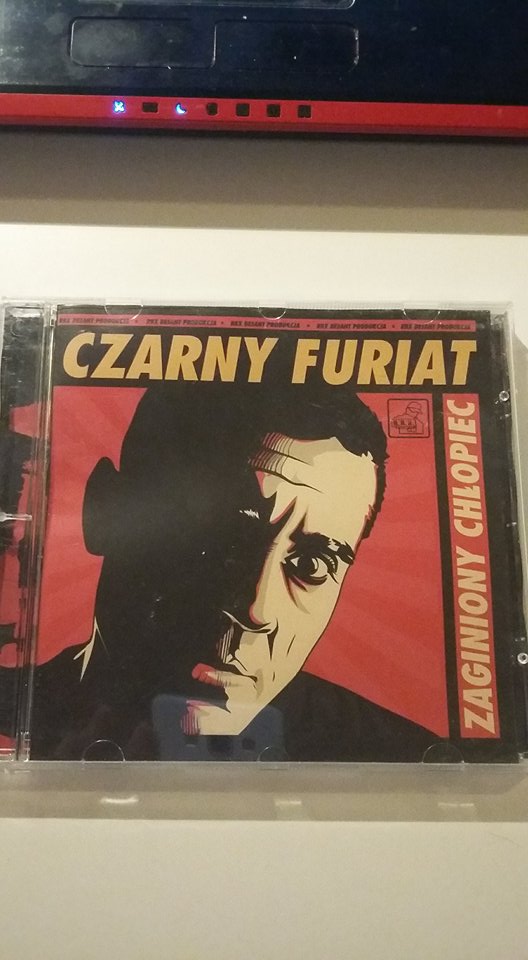 czarny furiat zaginiony