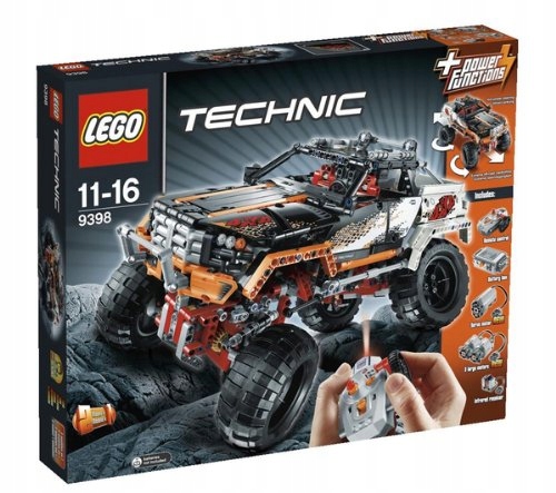 Lego Technic Auto Na Pilota Polkie Island