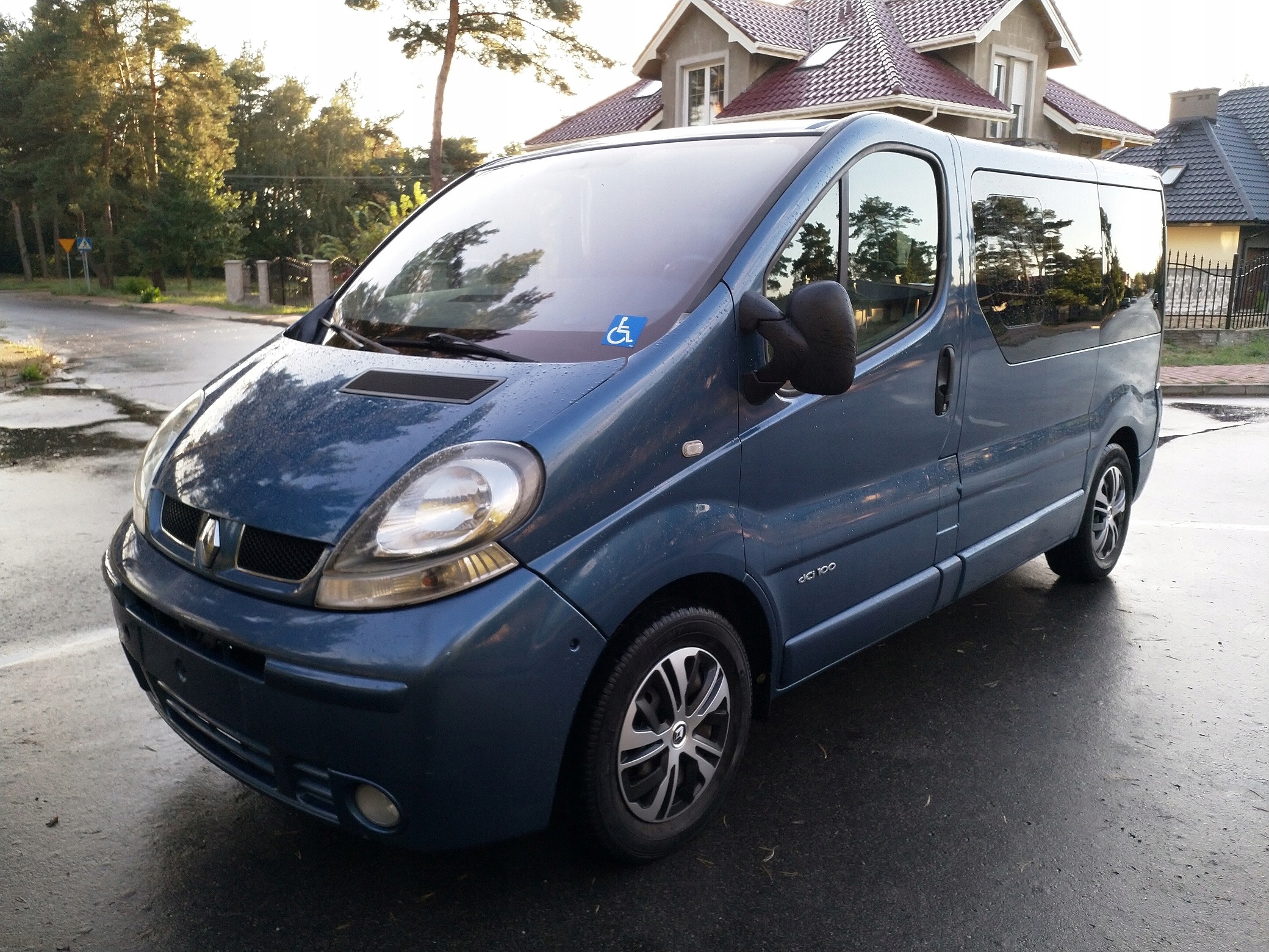 Renault trafic generation