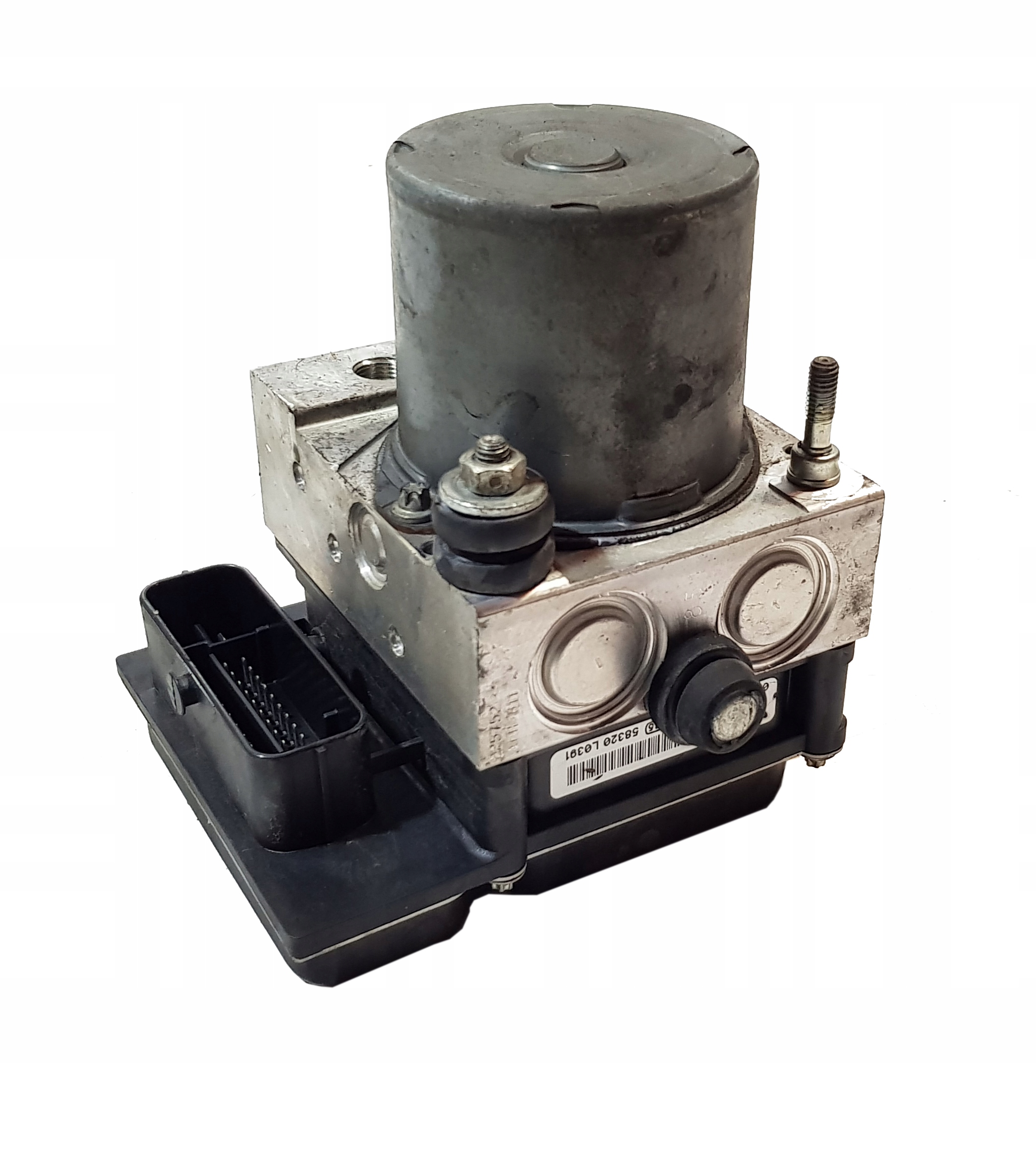 POMPA ABS AUDI A6 C6 4F0910517K 0265234260 7452477275 oficjalne