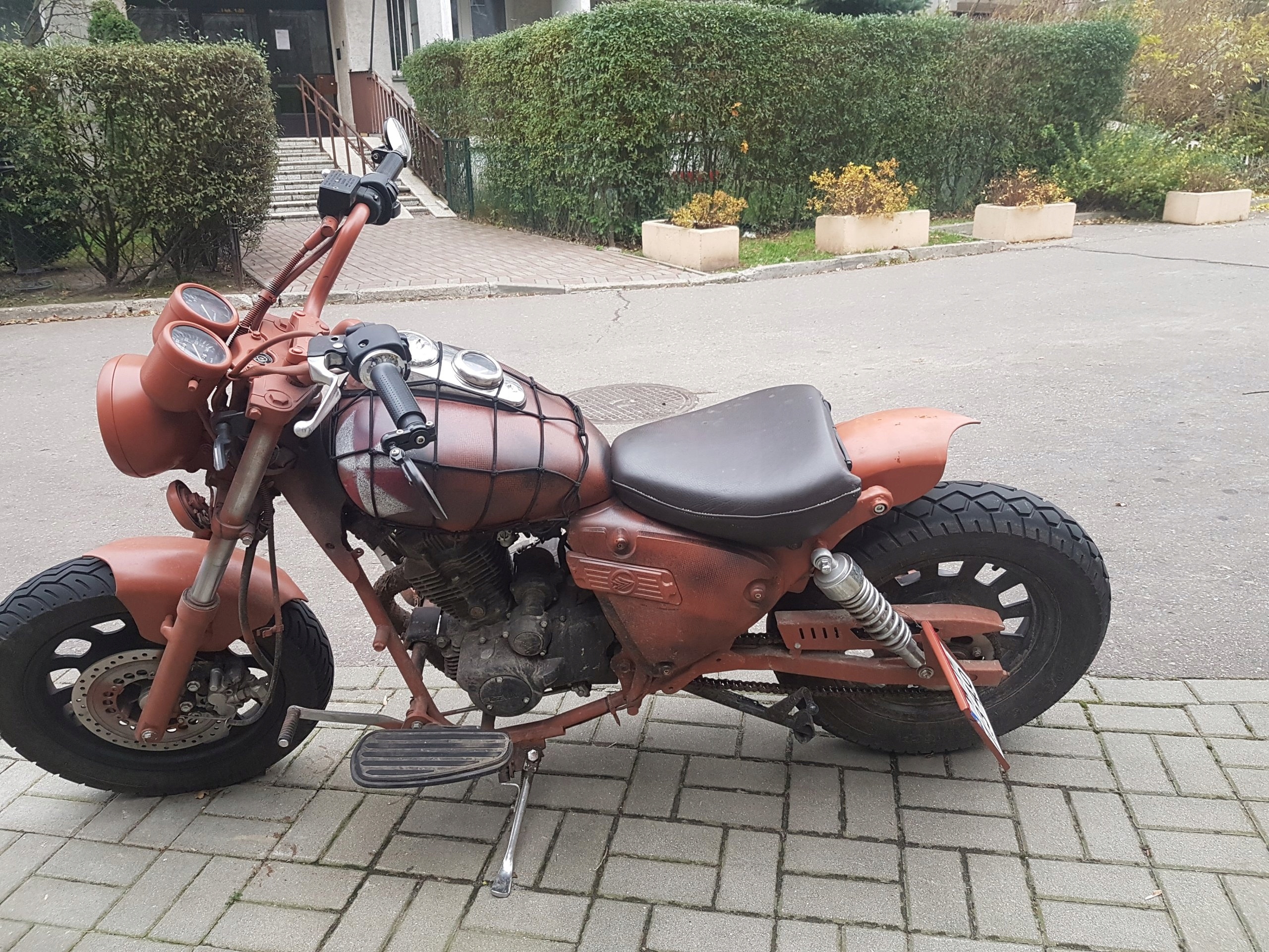 superlight 125 custom