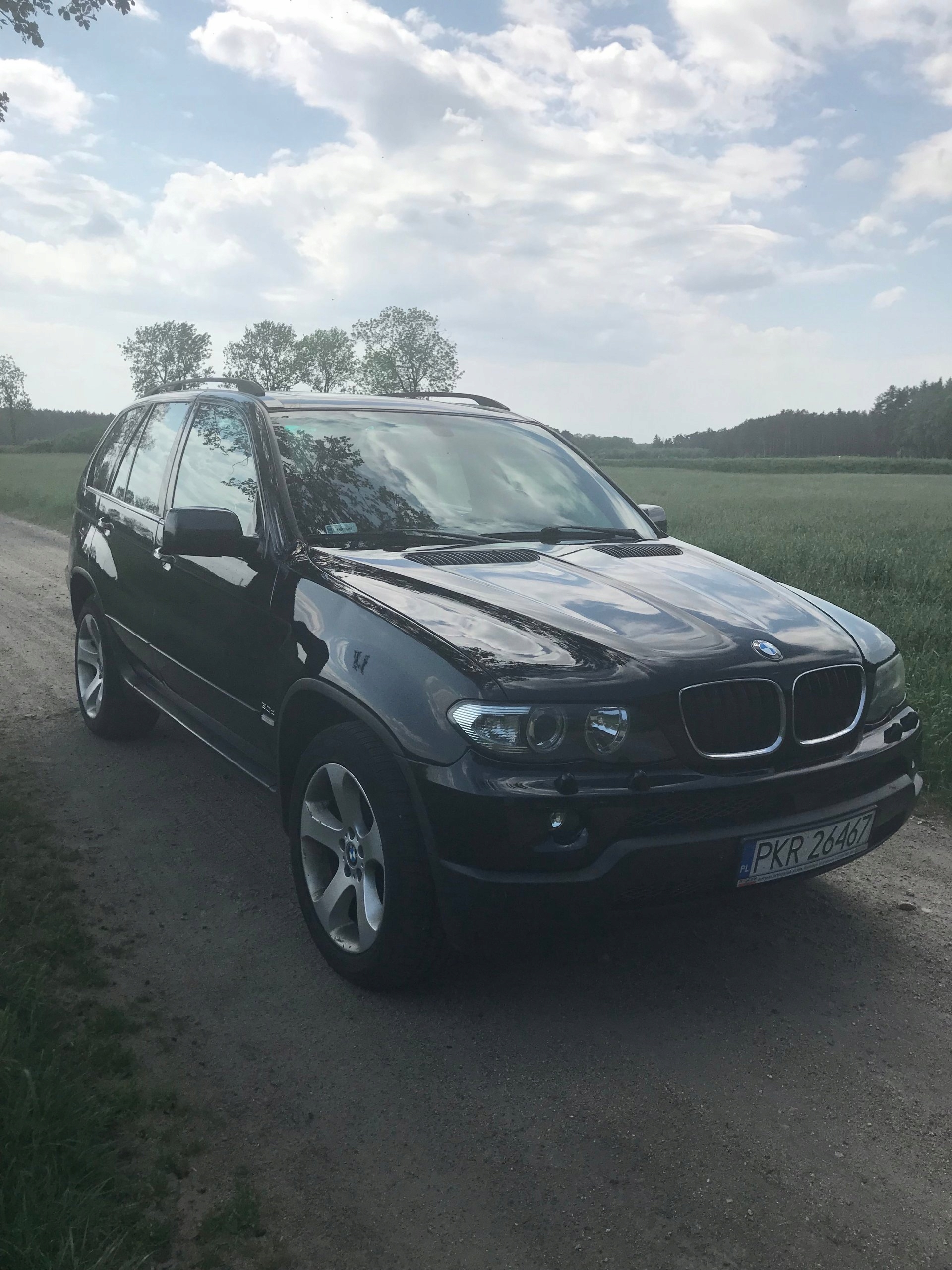 Bmw x5 e54