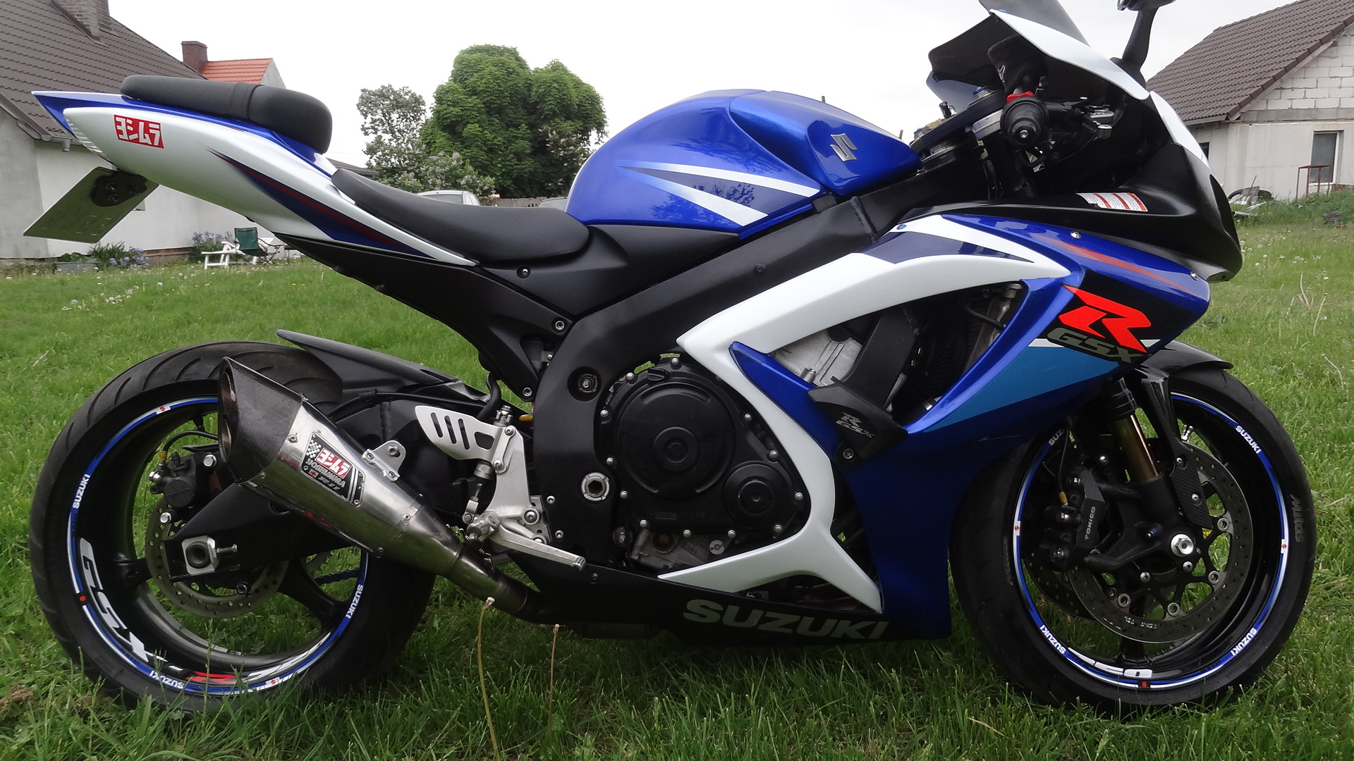 Suzuki gsxr 750 k6