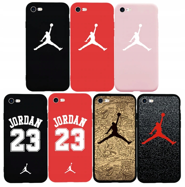 Etui case Nike Air Jordan iPhone 7 Plus / 8 Plus - 7644189448 ...