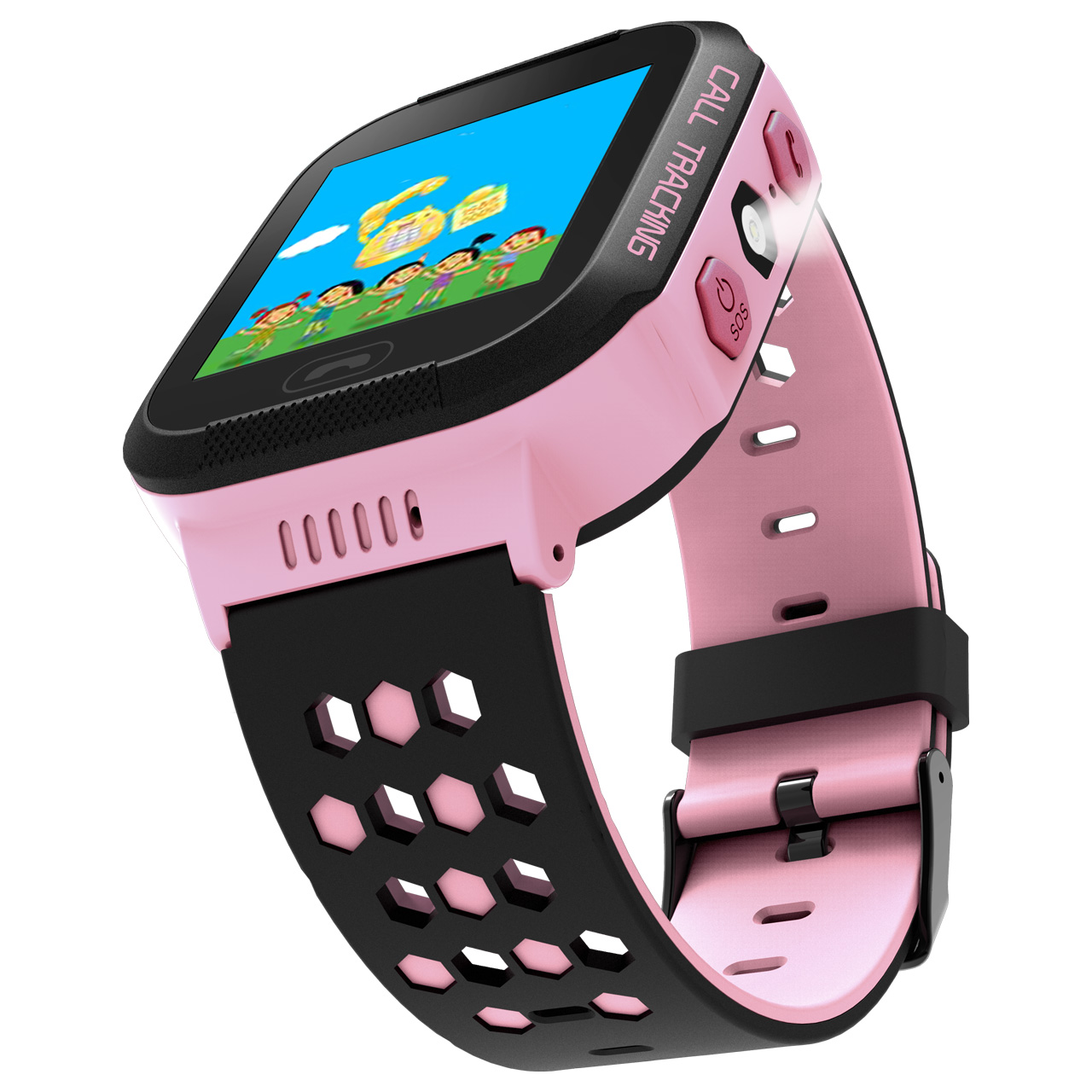 Zegarek Telefon SMART WATCH Dzieci LOKALIZATOR GPS 7057196366