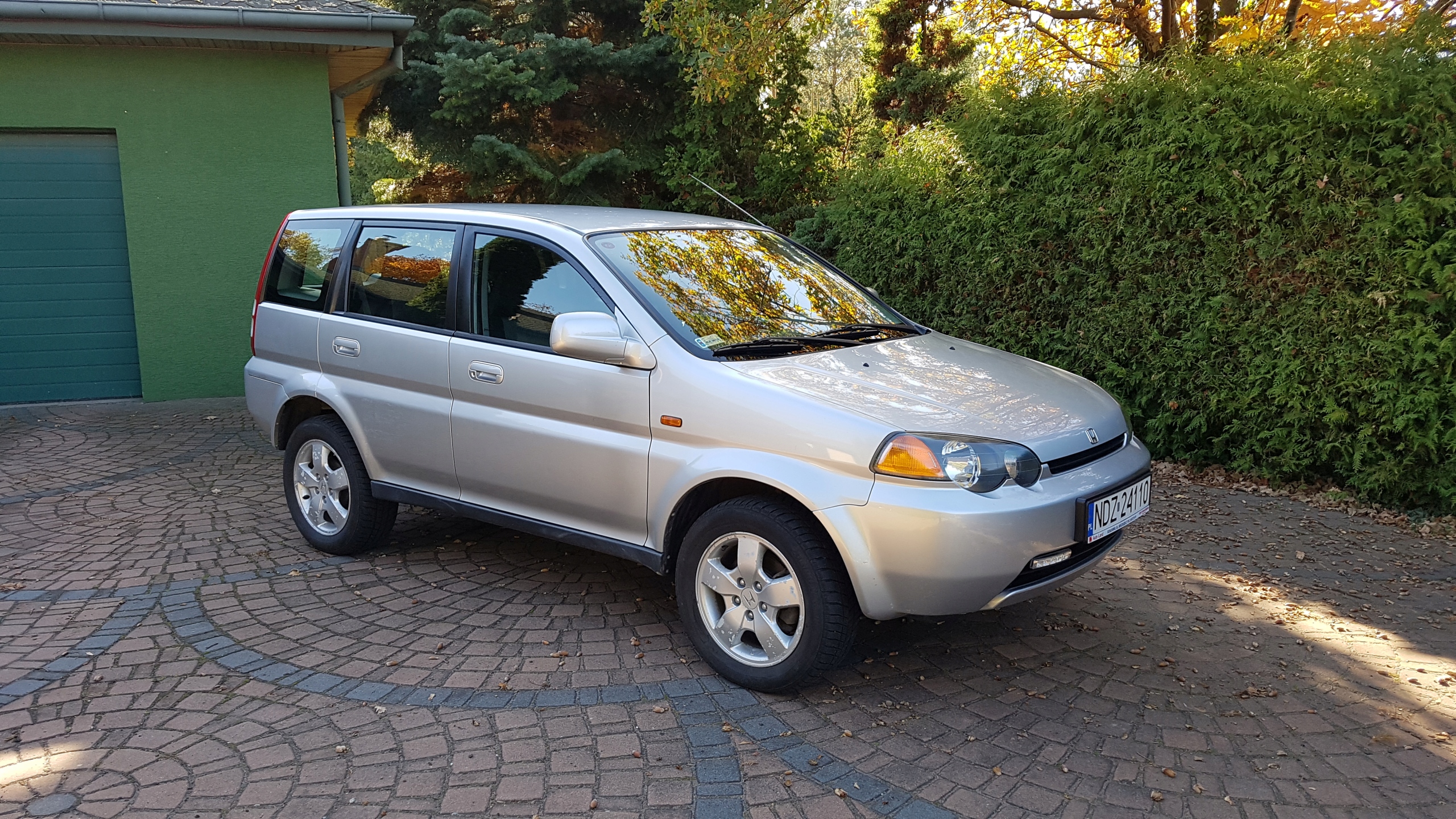 Hr v 2001 год