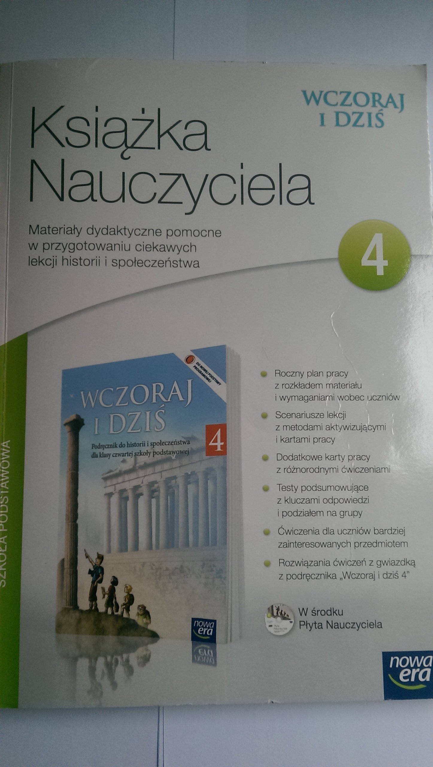 Wczoraj I Dzis Klasa 4 Sprawdzian