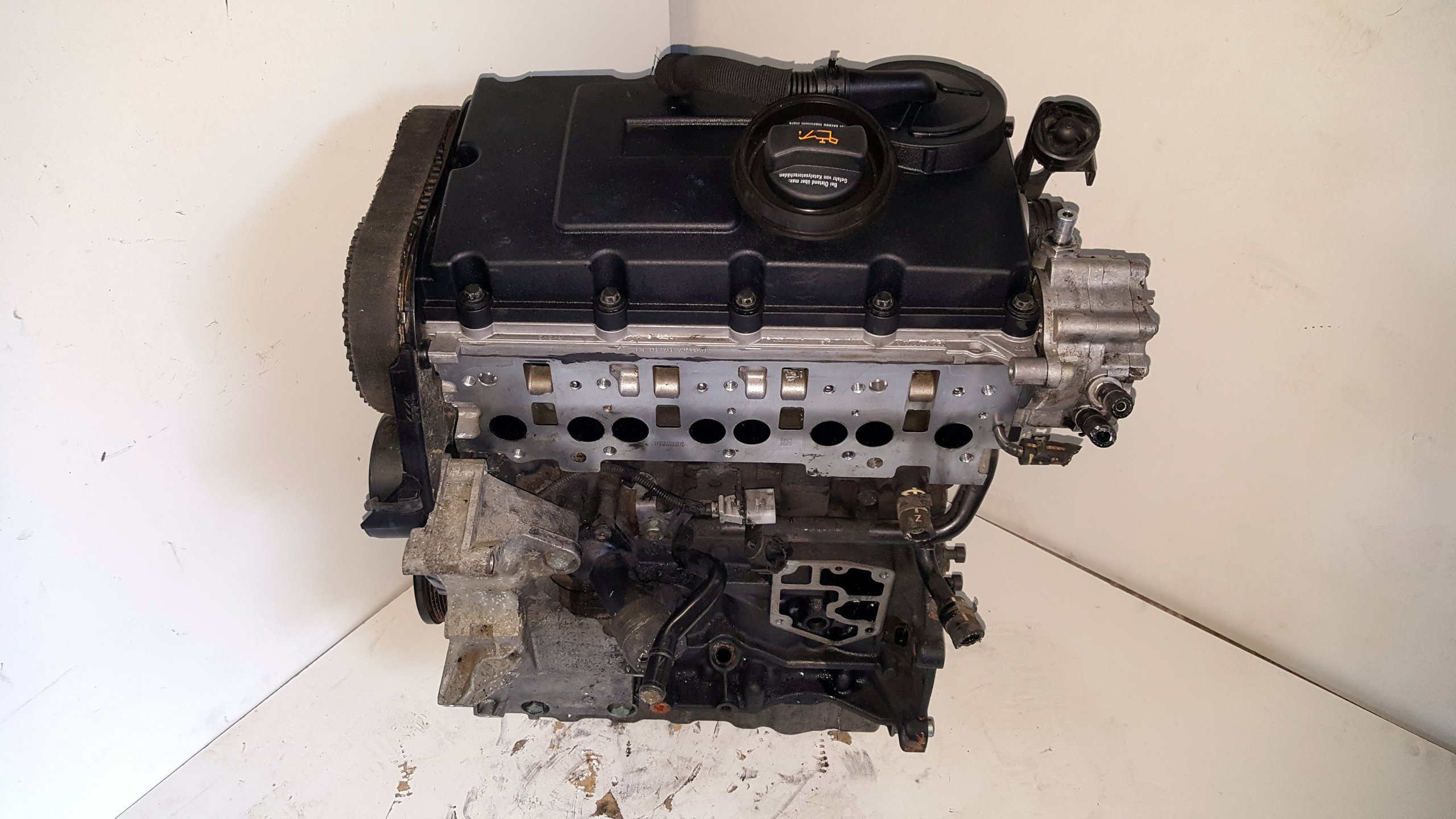 SILNIK 2,0 TDI BKD AZV AUDI A3 8P SPORTBACK 6913431222 oficjalne archiwum allegro