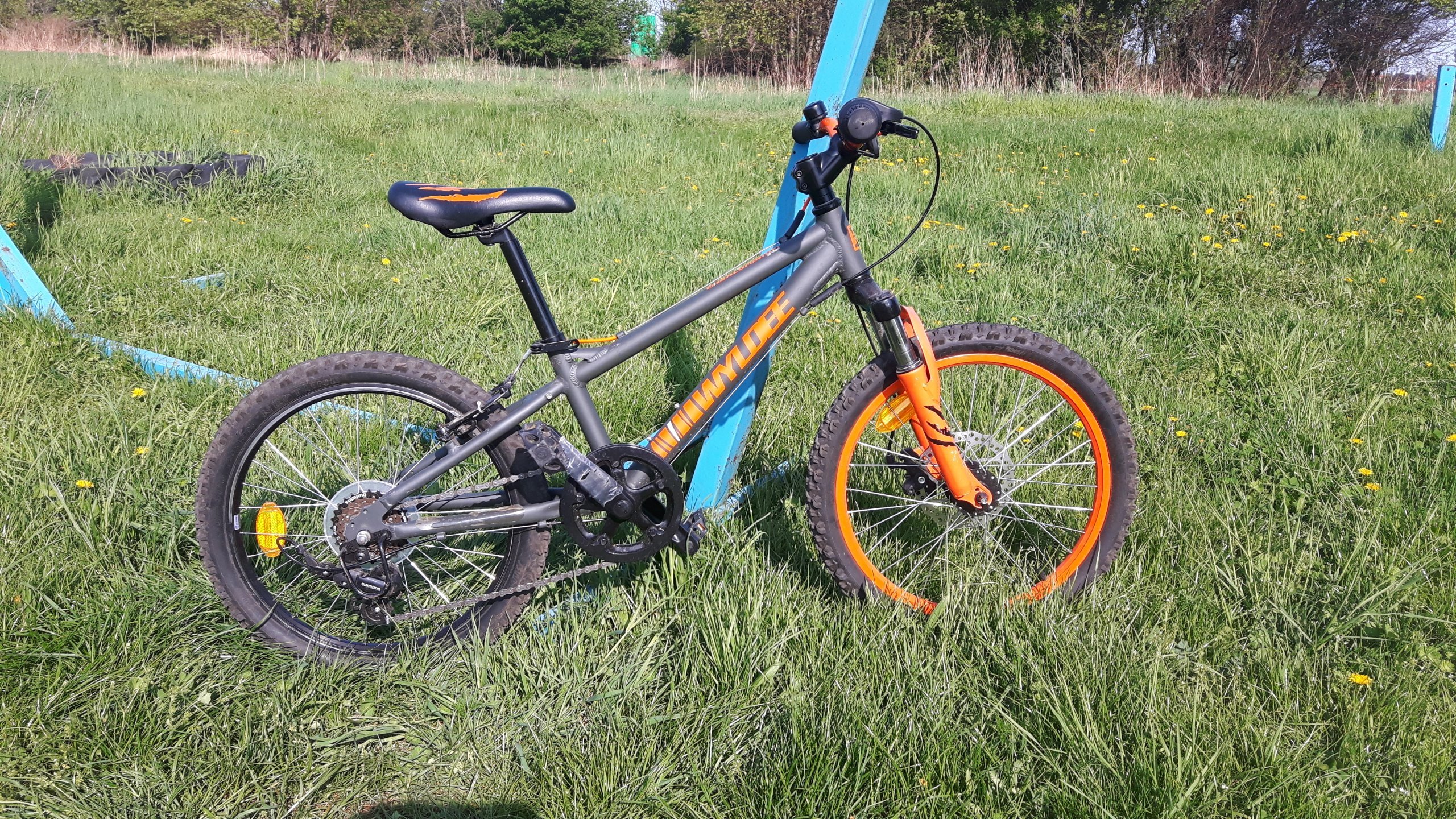 Rower dziecięcy decathlon MTB Wyldee 20 7329500603 oficjalne