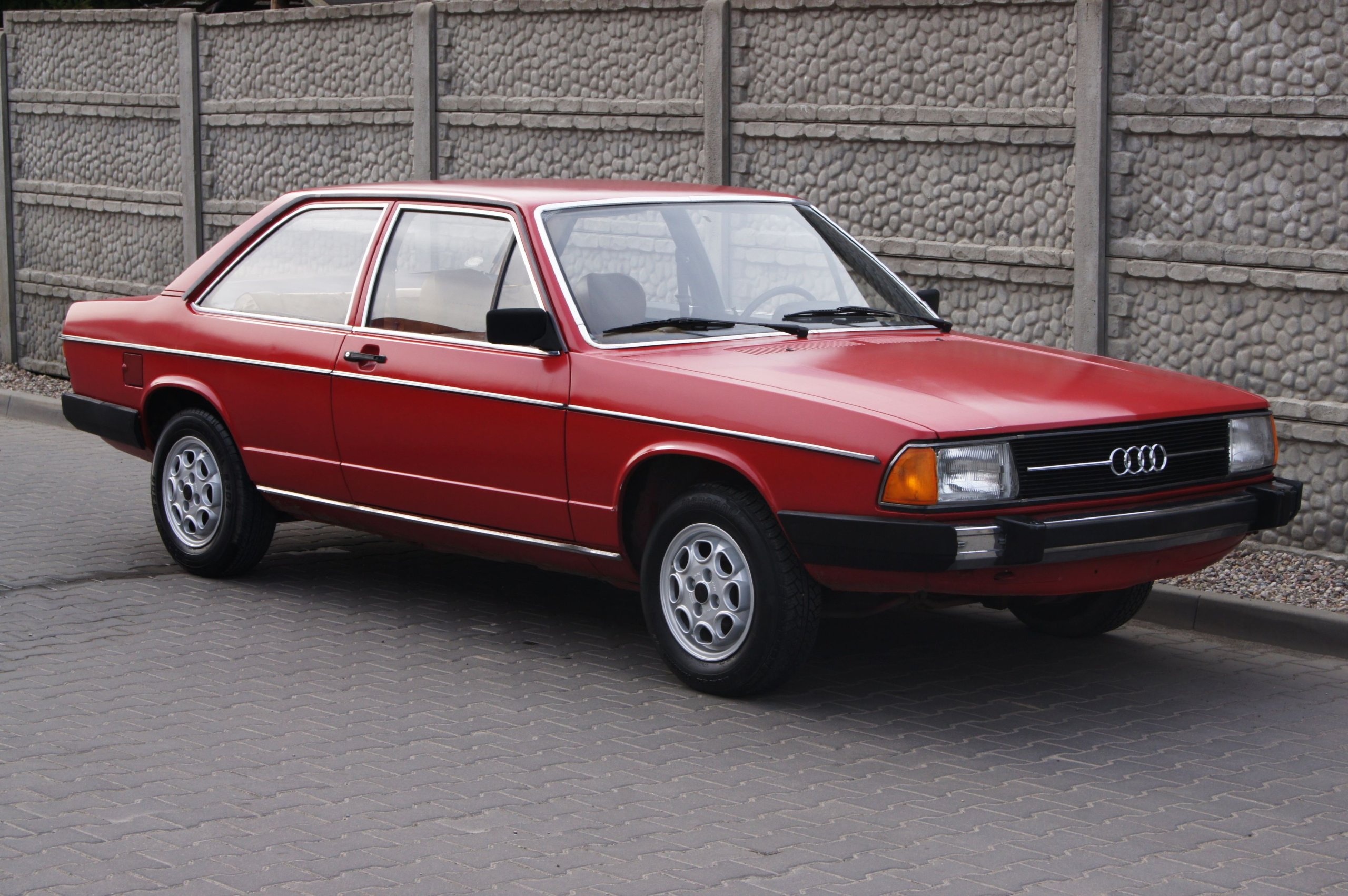 AUDI 100 COUPE C2 1978 ROK ! UNIKAT ! RARYTS - 7288057768 - oficjalne ...