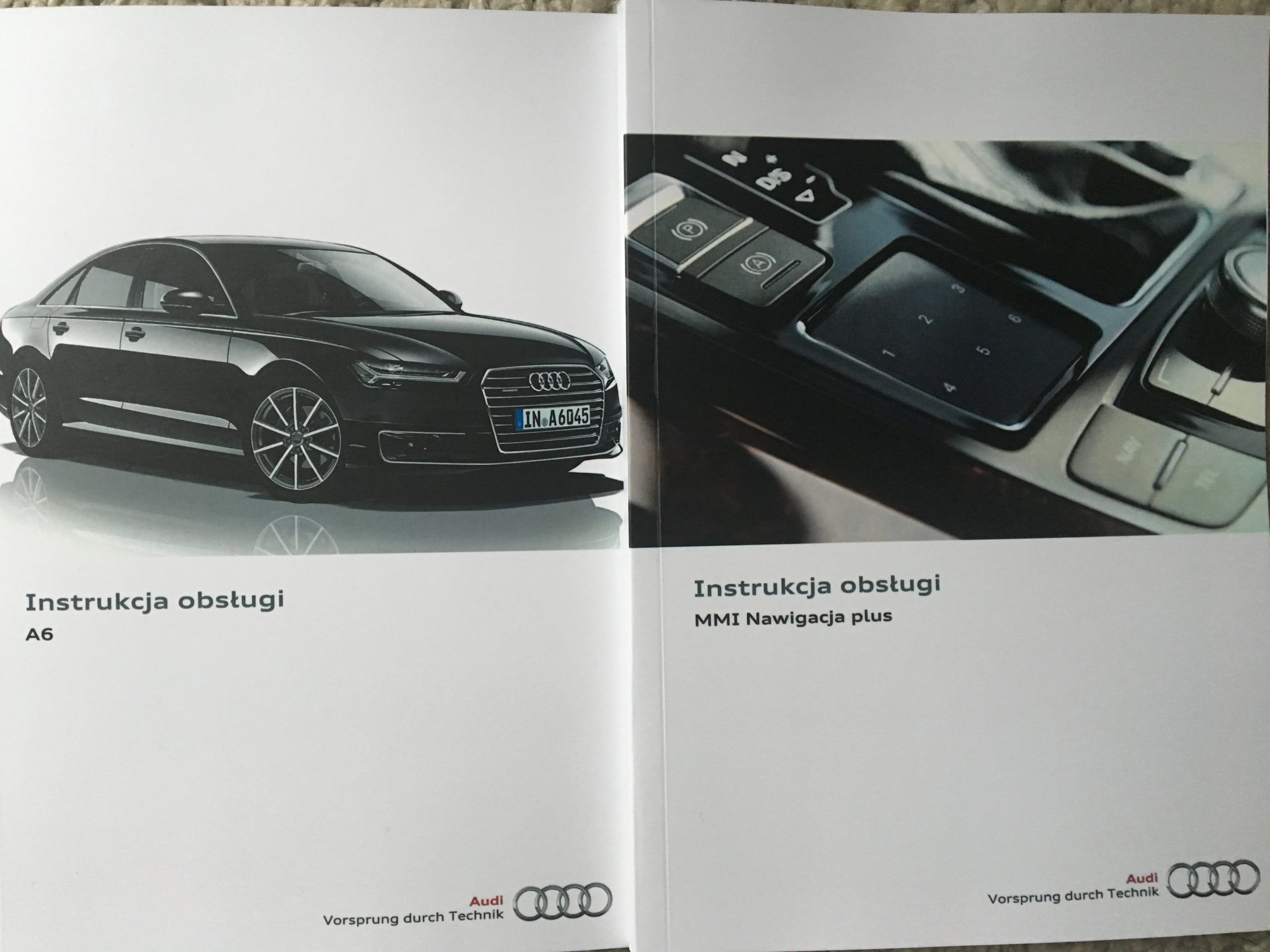 INSTRUKCJA OBSUGI AUDI A6 C6 PO POLSKU PDF