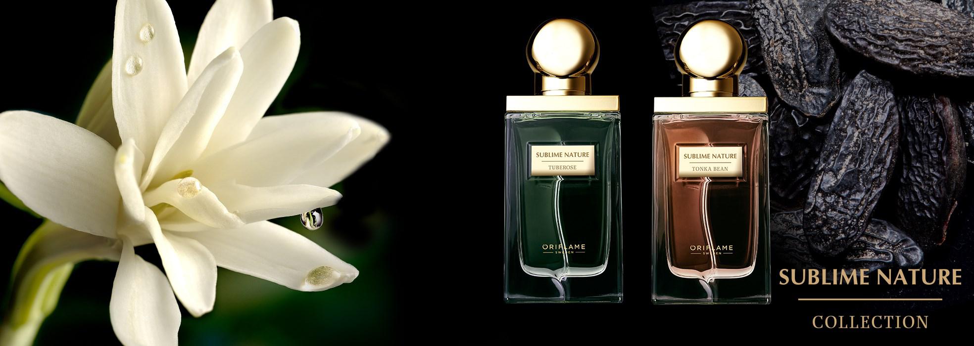 ORIFLAME PERFUMY SUBLIME NATURE TUBEROSE *PRÓBKA* - 7077489858 ...