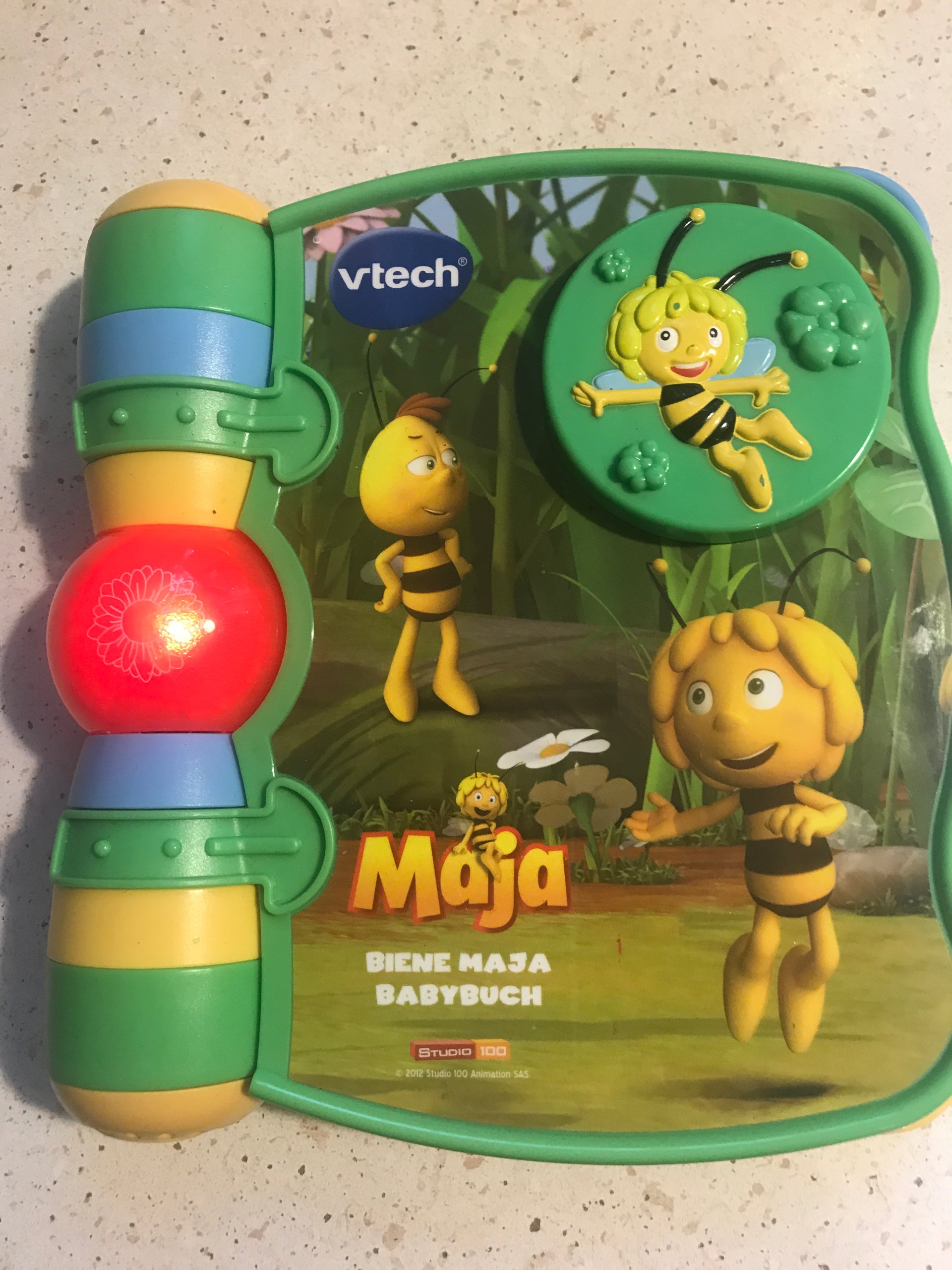 Vtech Zabawka Interaktywna Grająca Książeczka 7177661403