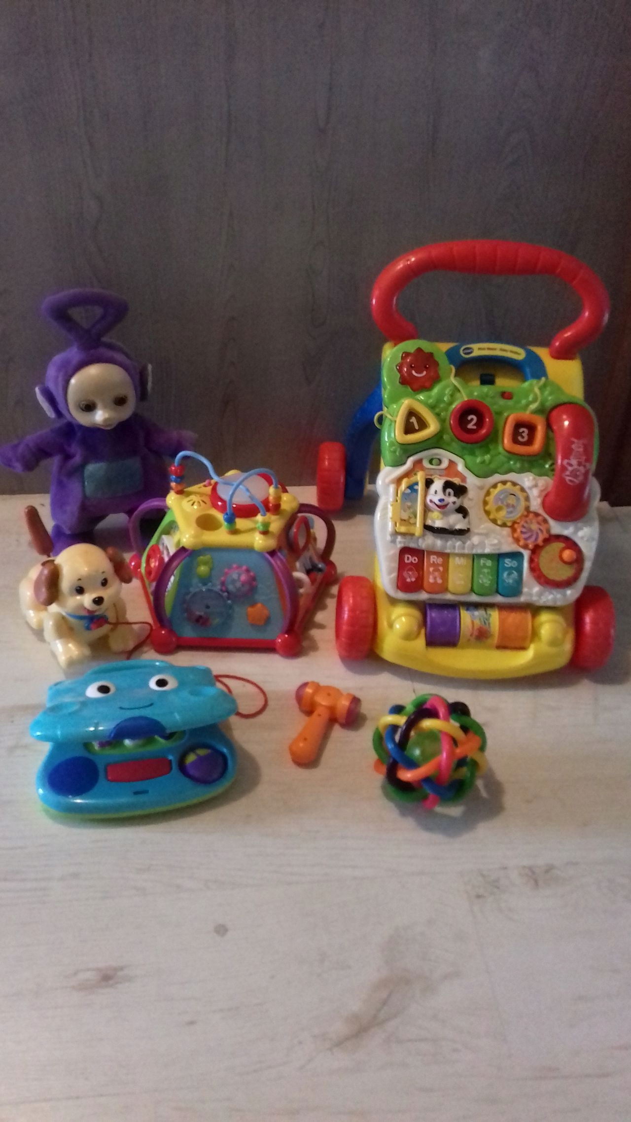 Zestaw Paczka Zabawek V Tech Fisher Price Inne