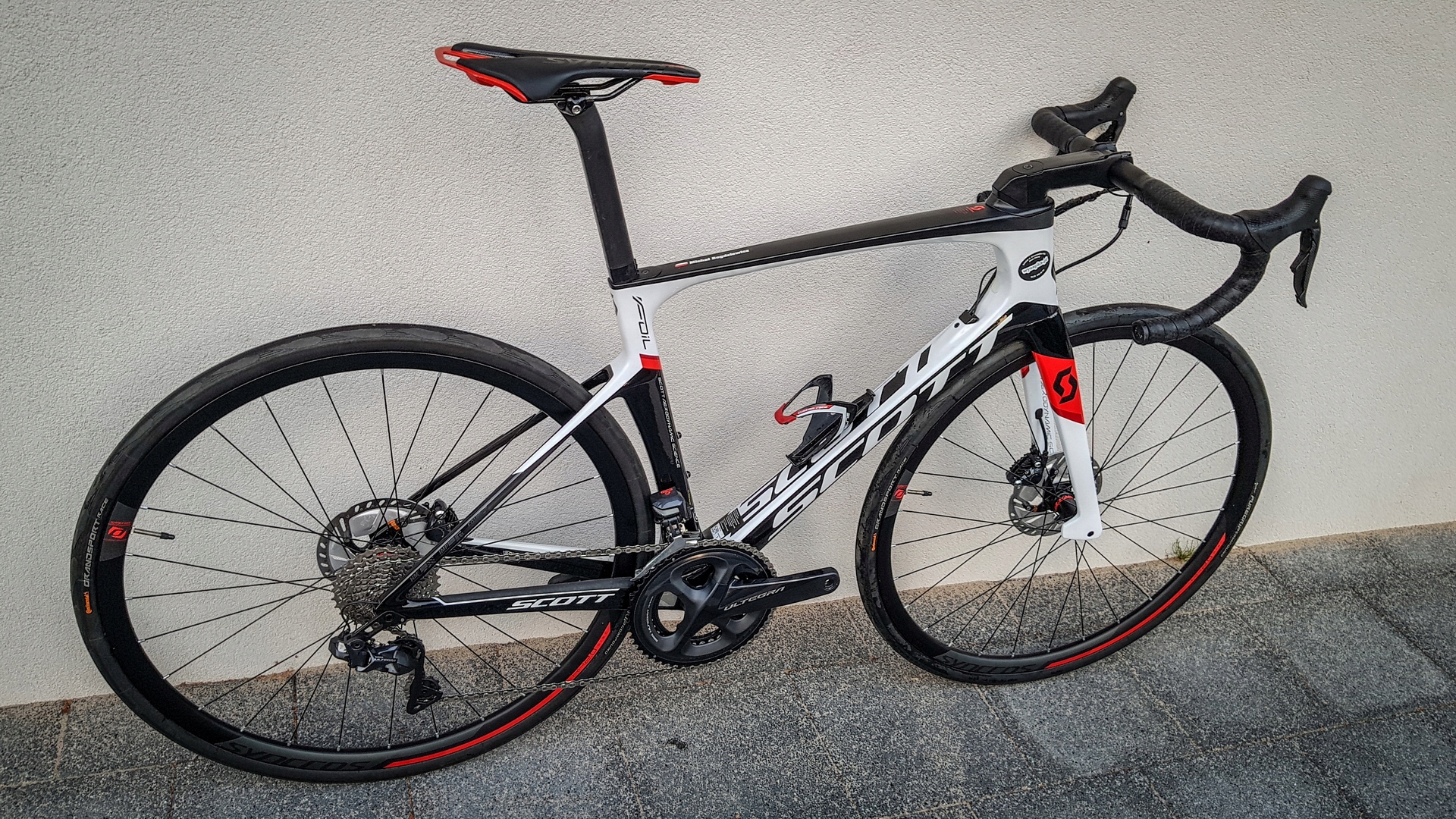 scott foil 10 di2 disc