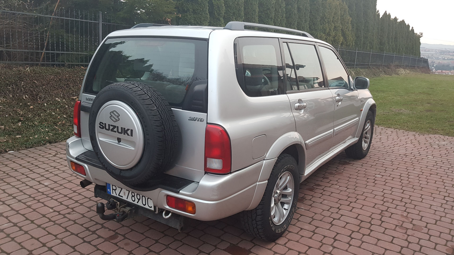 Suzuki grand vitara 2005