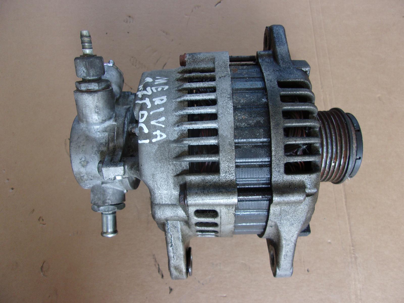 ALTERNATOR OPEL MERIVA A 1.7 CDTI POMPA VACUM ORG. 7348029571 oficjalne archiwum allegro
