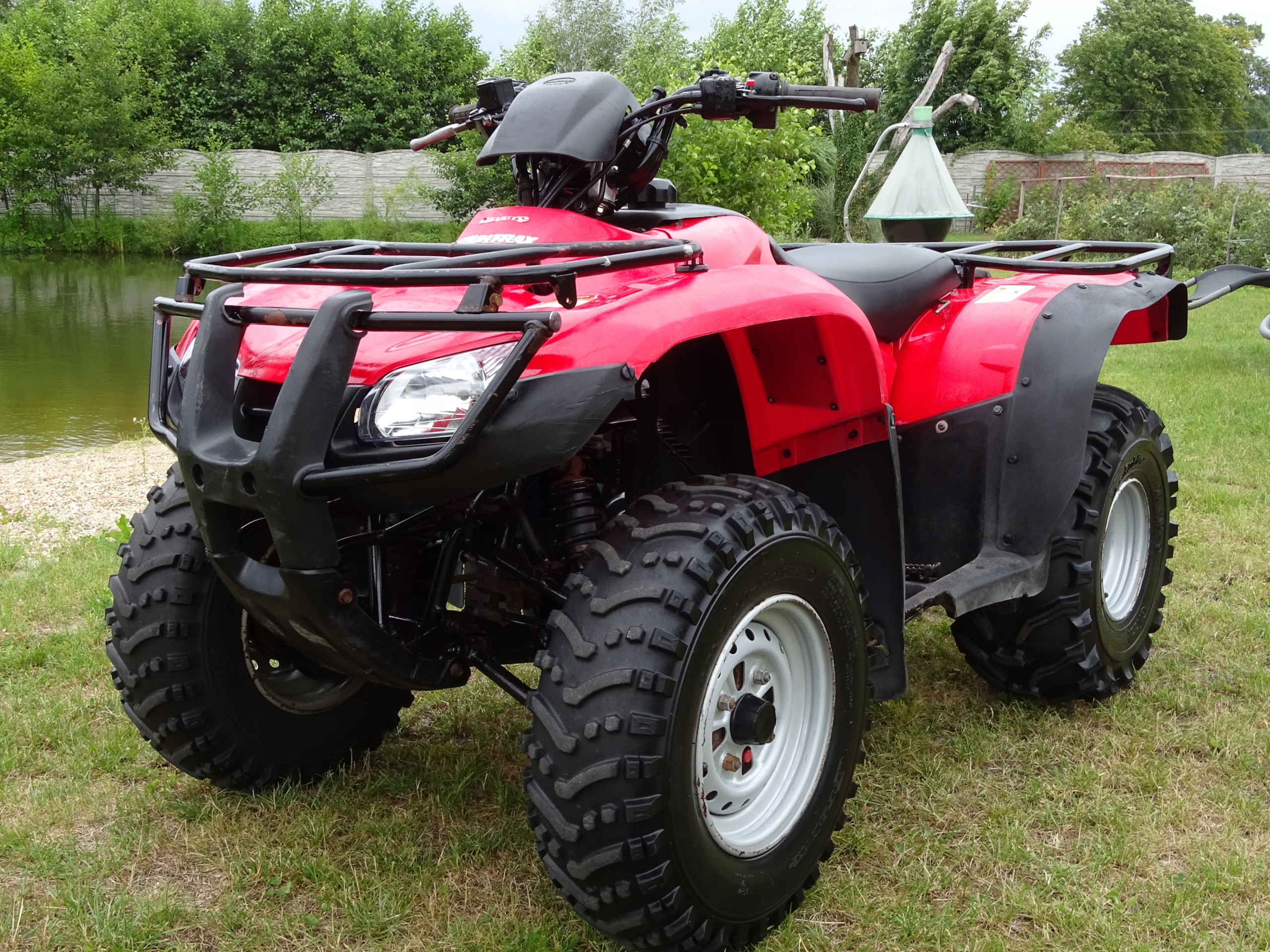 QUAD HONDA FOURTRAX TRX 250 TRX250TM 2013r. 7453545554 oficjalne