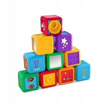 Mzk Klocki Pierwsze Słówka Liczby Fisher Price 7007875300