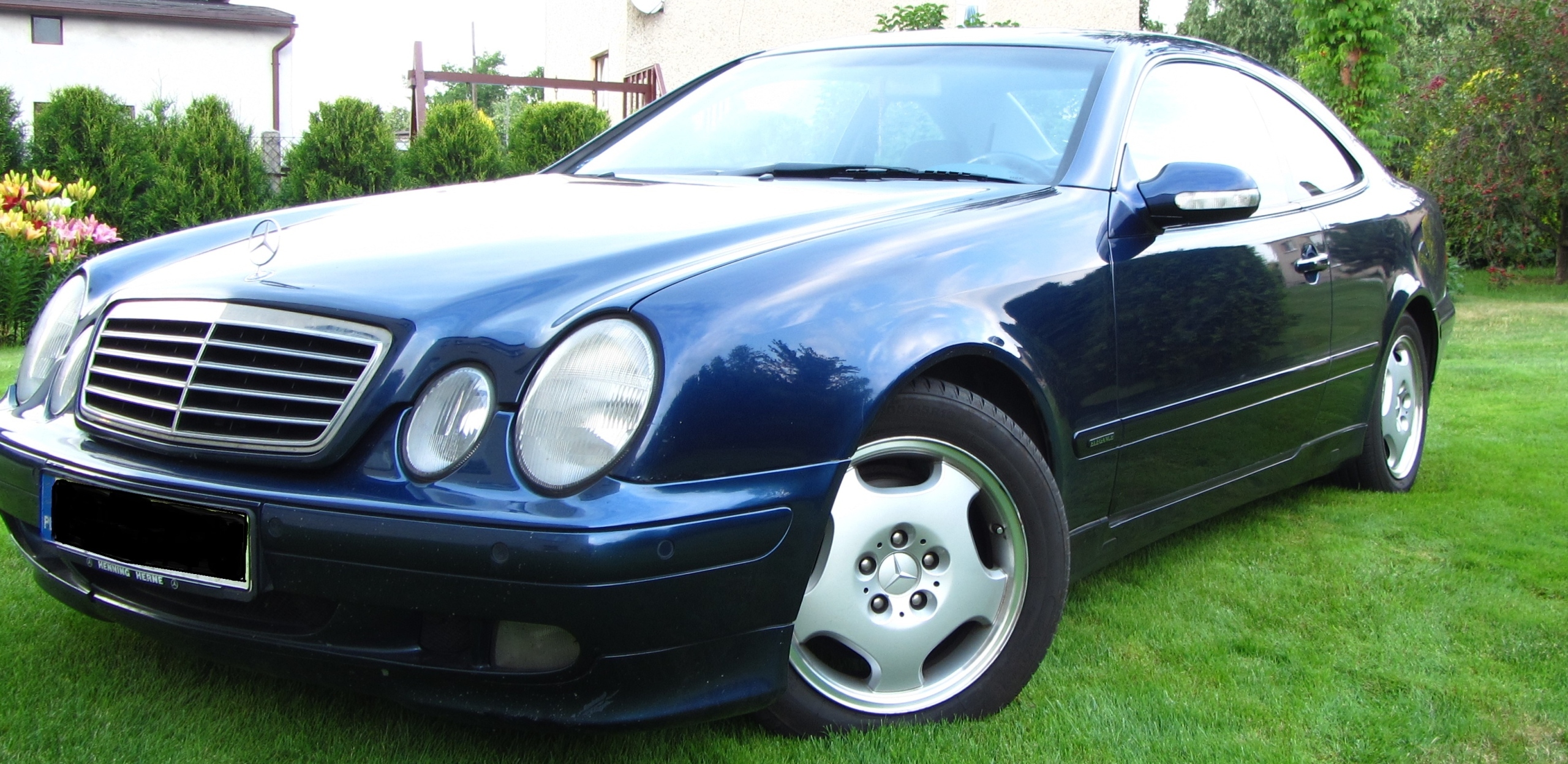 Mercedes CLK 200, W208 2.0 benzyna, manual 1999 - 7513988445 ...