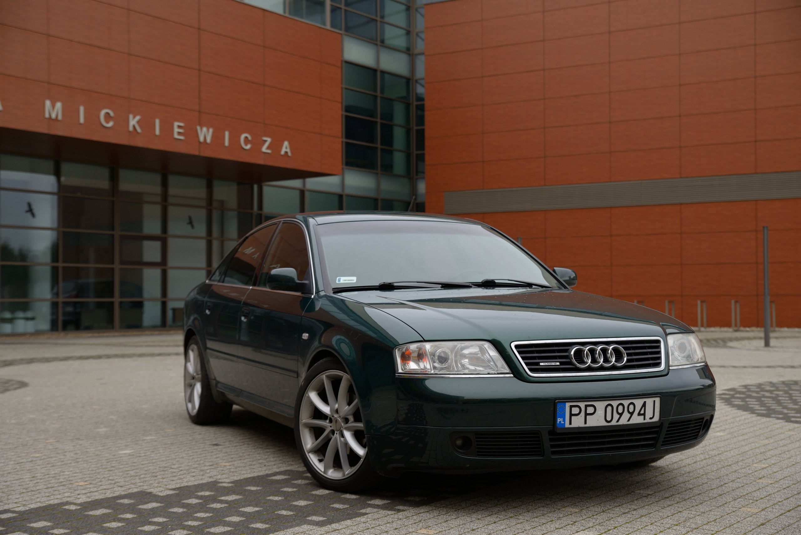 Audi a6 c5 quattro