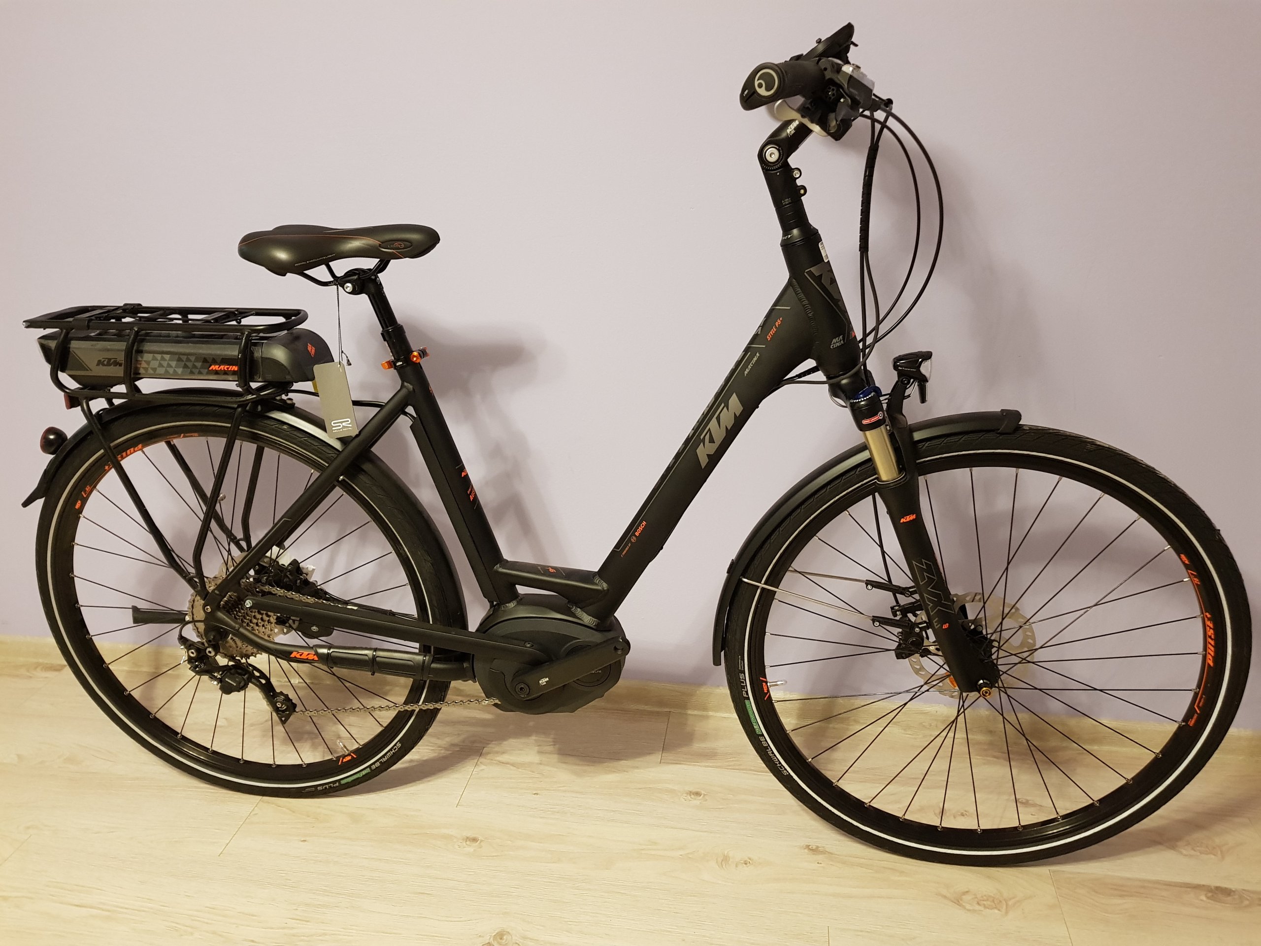 Nowy Rower elektryczny KTM Macina Style P5+ 7292338352 oficjalne