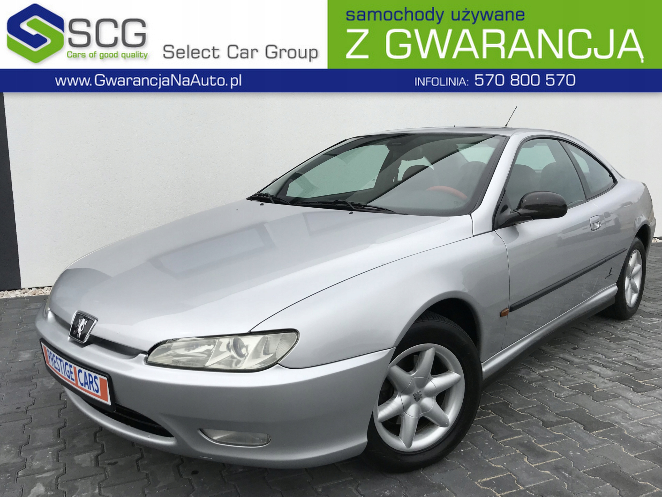 PEUGEOT 406 COUPE 2.0i 16V ** SPECIAL EDITION