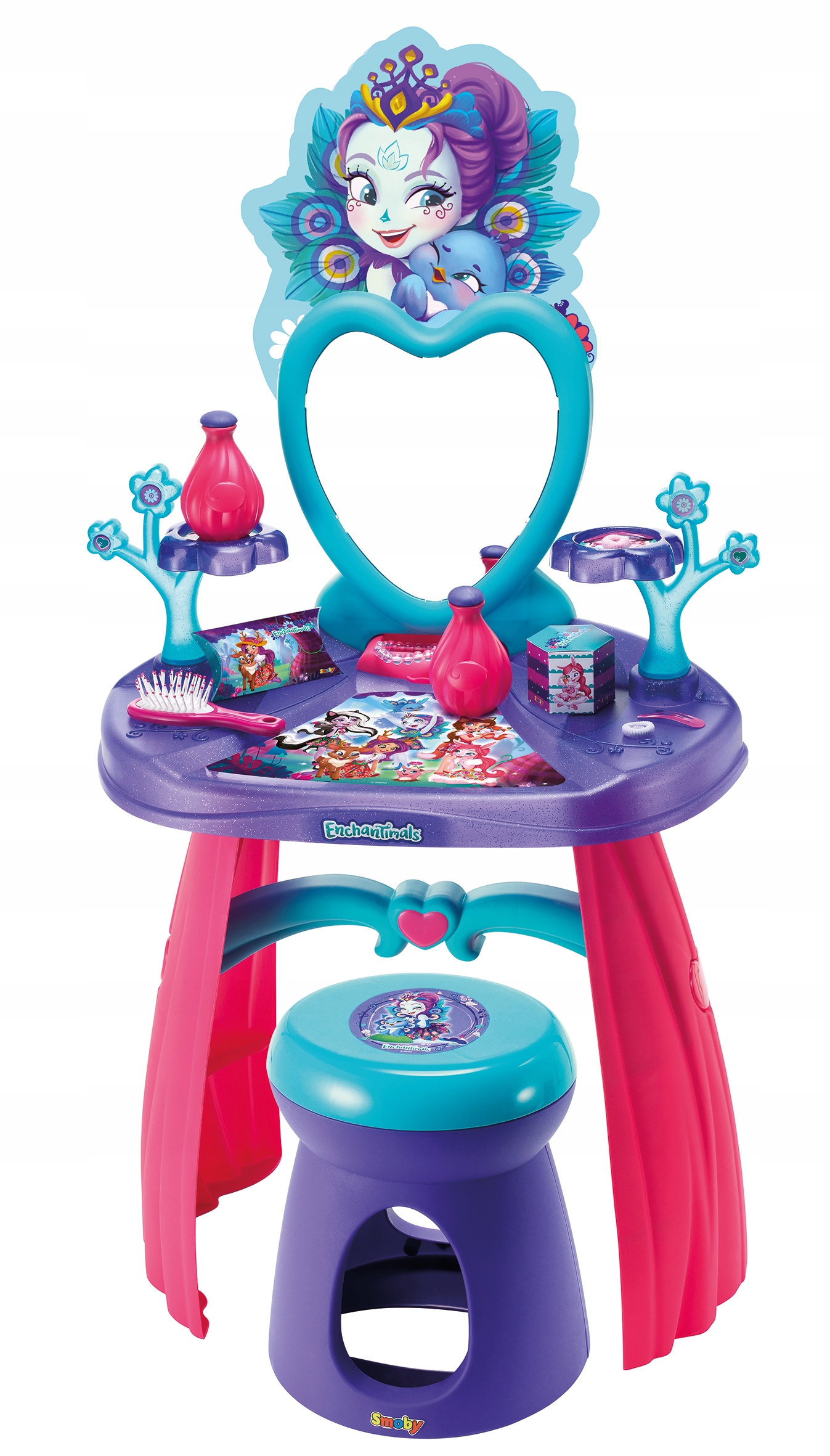 Enchantimals Duża Toaletka Dla Dziewczynki Smoby 7634608229 Enchantimals Duża Toaletka Dla Dziewczynki Smoby 7634608229