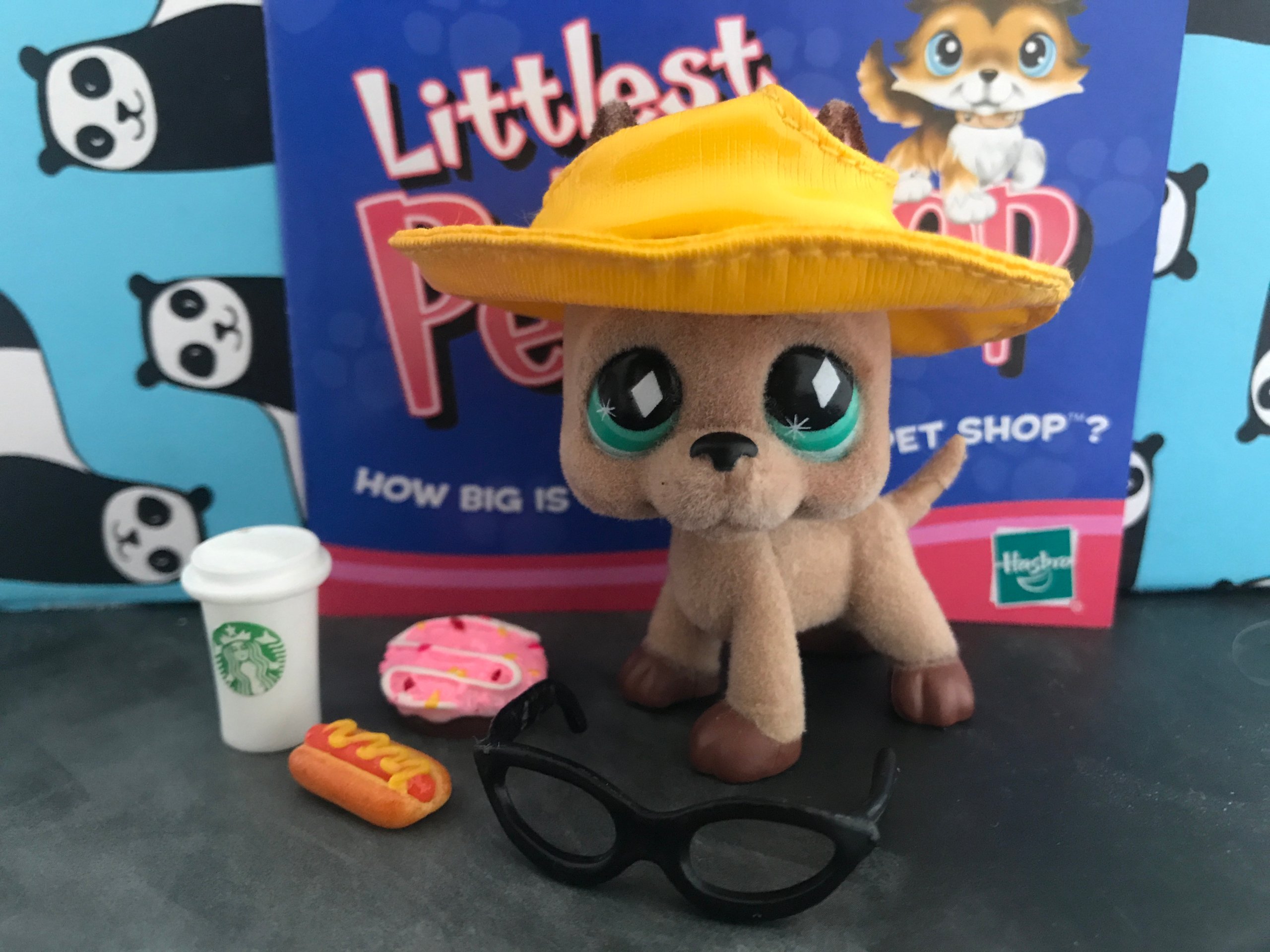 Littlest Pet Shop Dog Niemiecki 636 Unikat Lps 7247754713