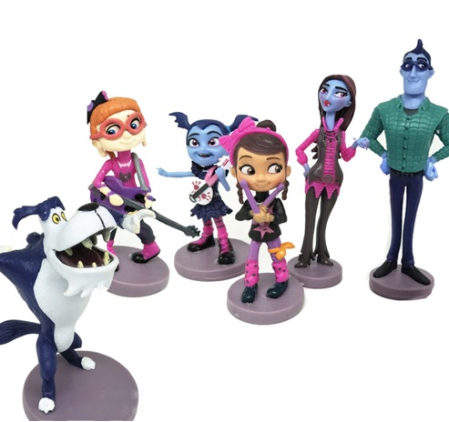 Vampirina Figurki Nowość 7251288575 Oficjalne Archiwum Allegro