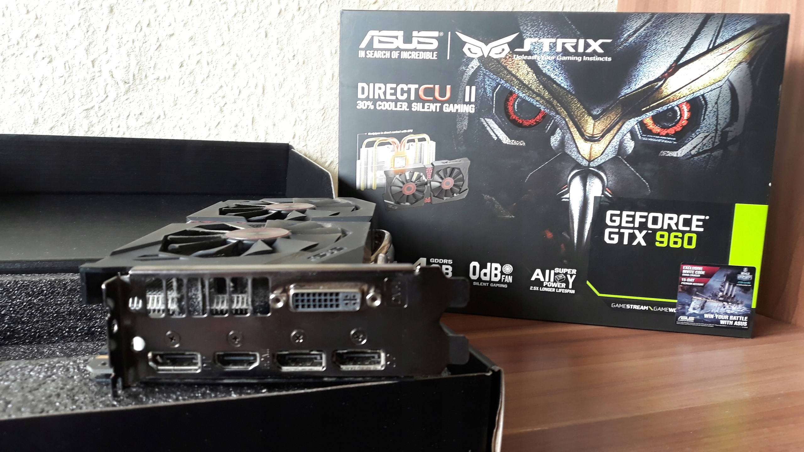 ASUS STRIX GTX 960 4GB - 7570265628 - oficjalne archiwum allegro