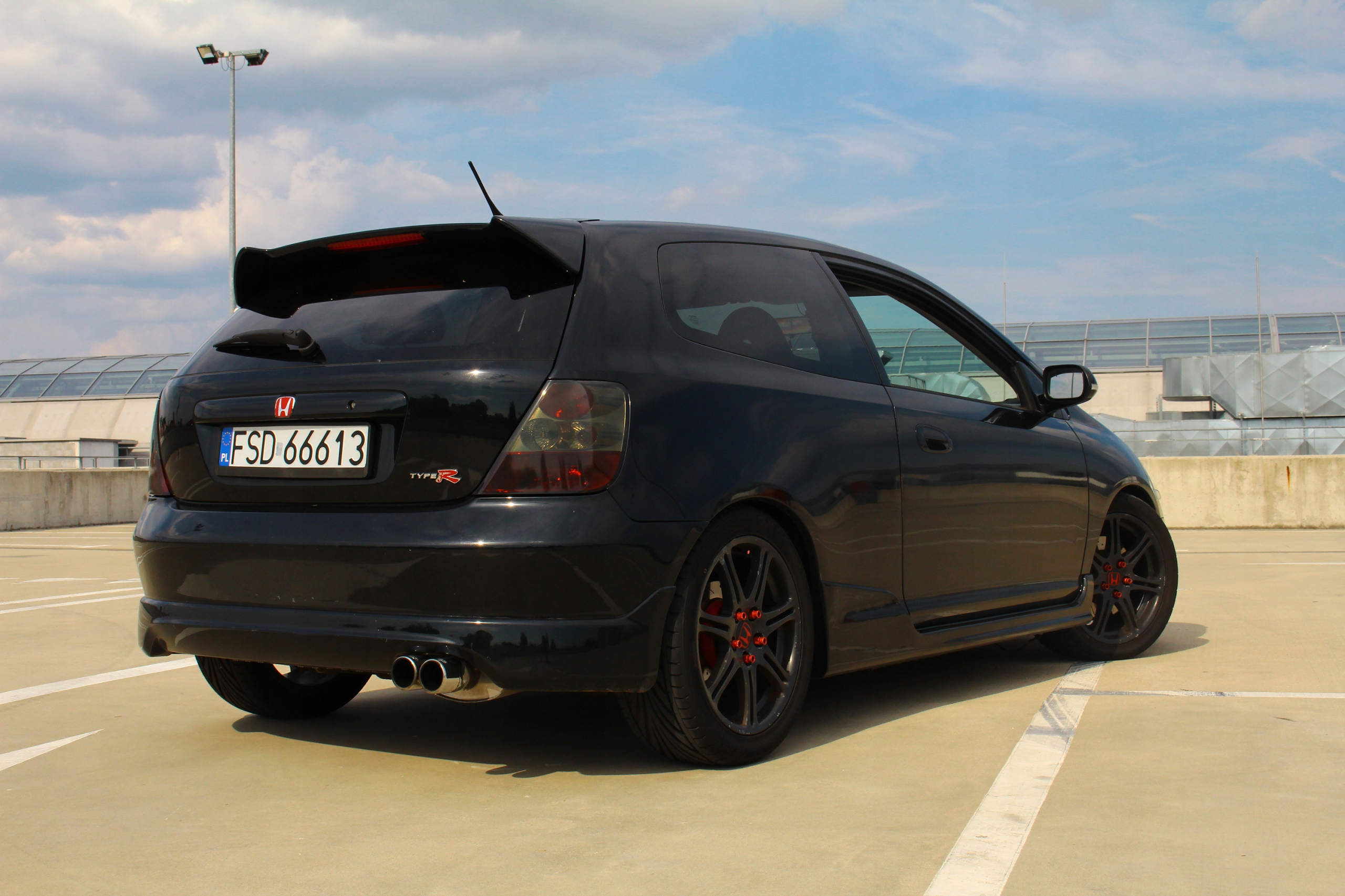 Honda Civic Type R Ep3 232km 2005r 7577914228 Oficjalne Archiwum