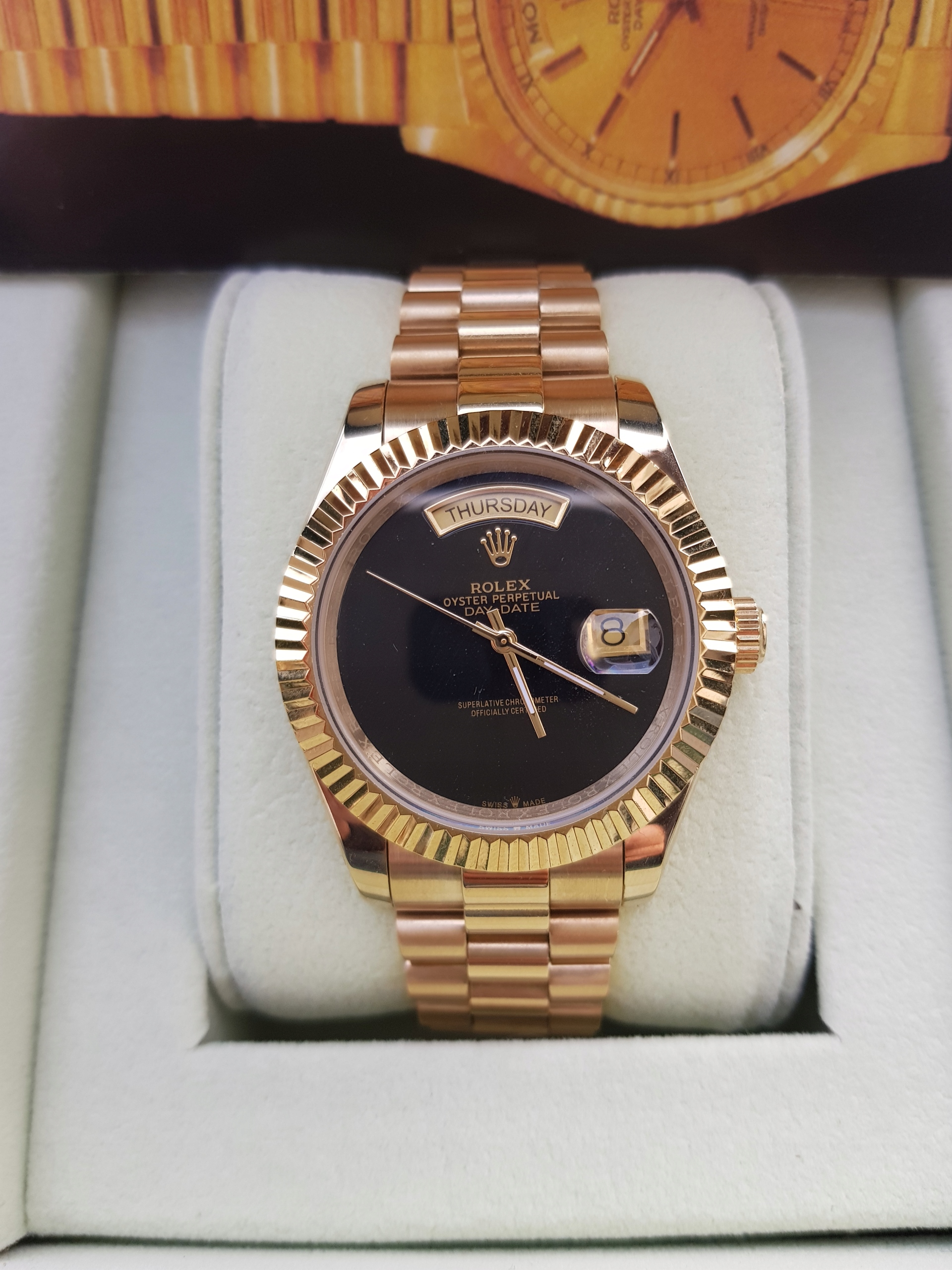 rolex oyster perpetual day date arabic