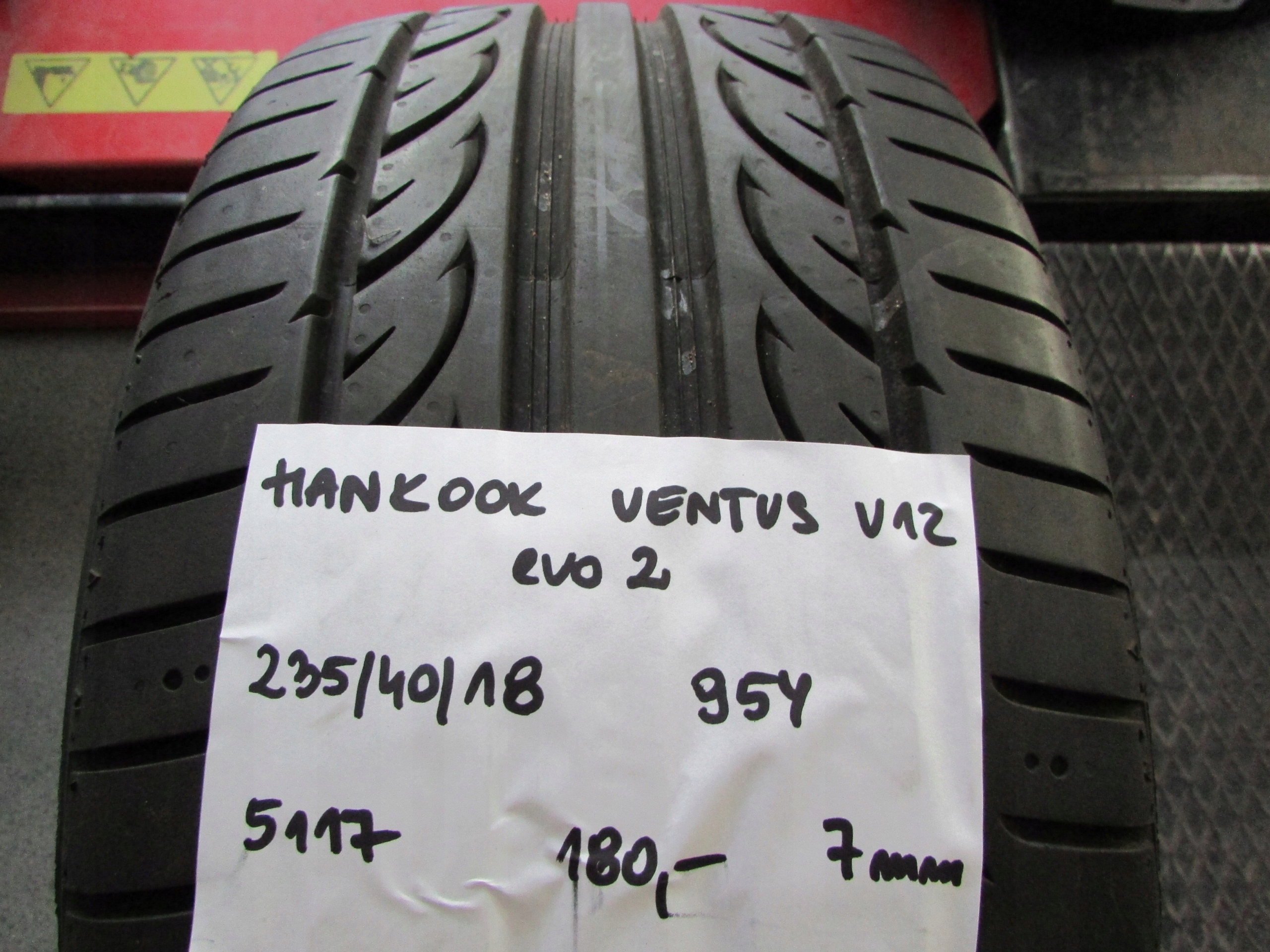 Car Tyres 2x Hankook Ventus V12 Evo2 K1 235 50 Zr18 101y Xl Guidohof