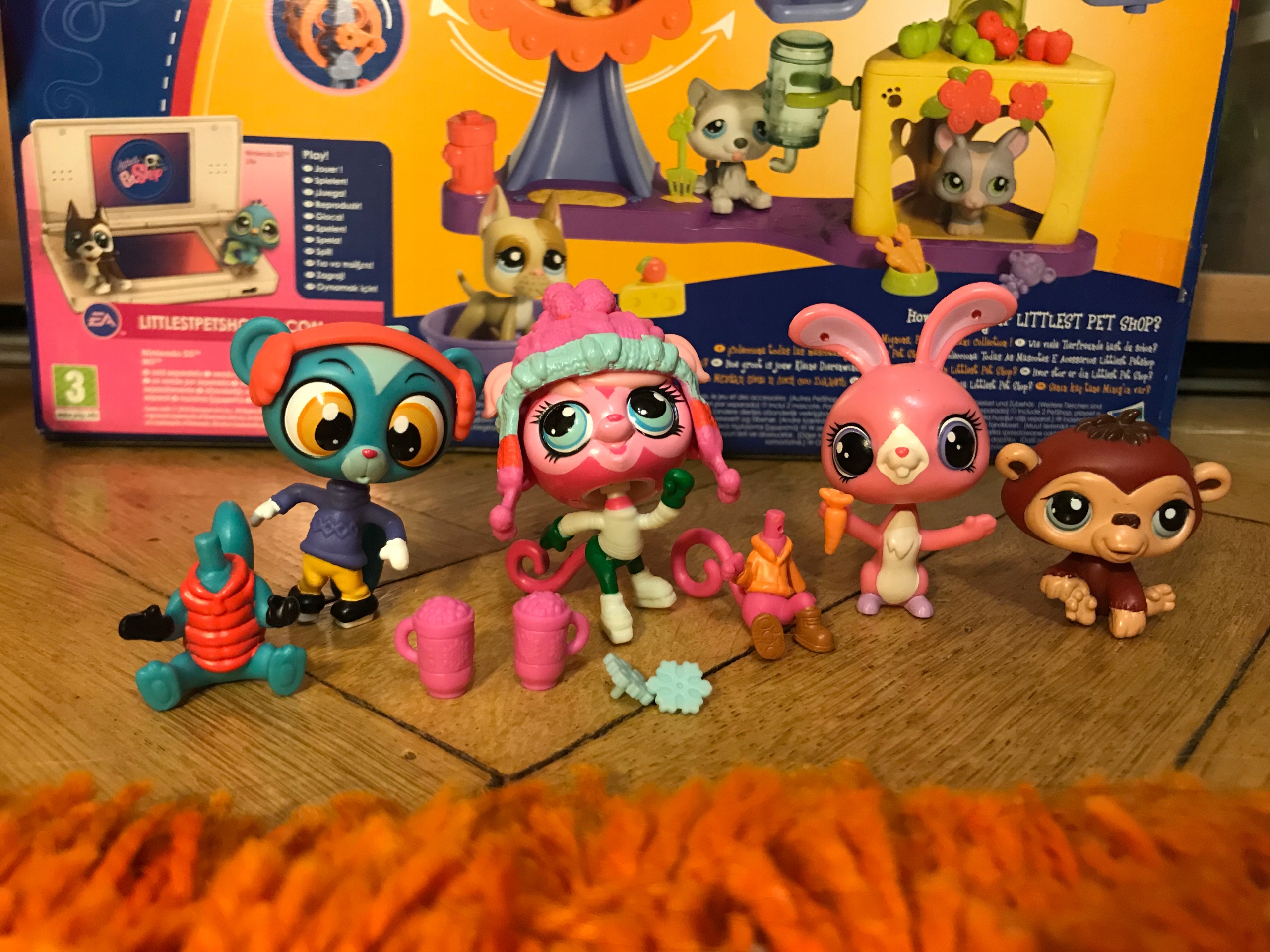 LITTLEST PET SHOP HAMSTER PLAYGROUND + DOMKI 7649228572 oficjalne