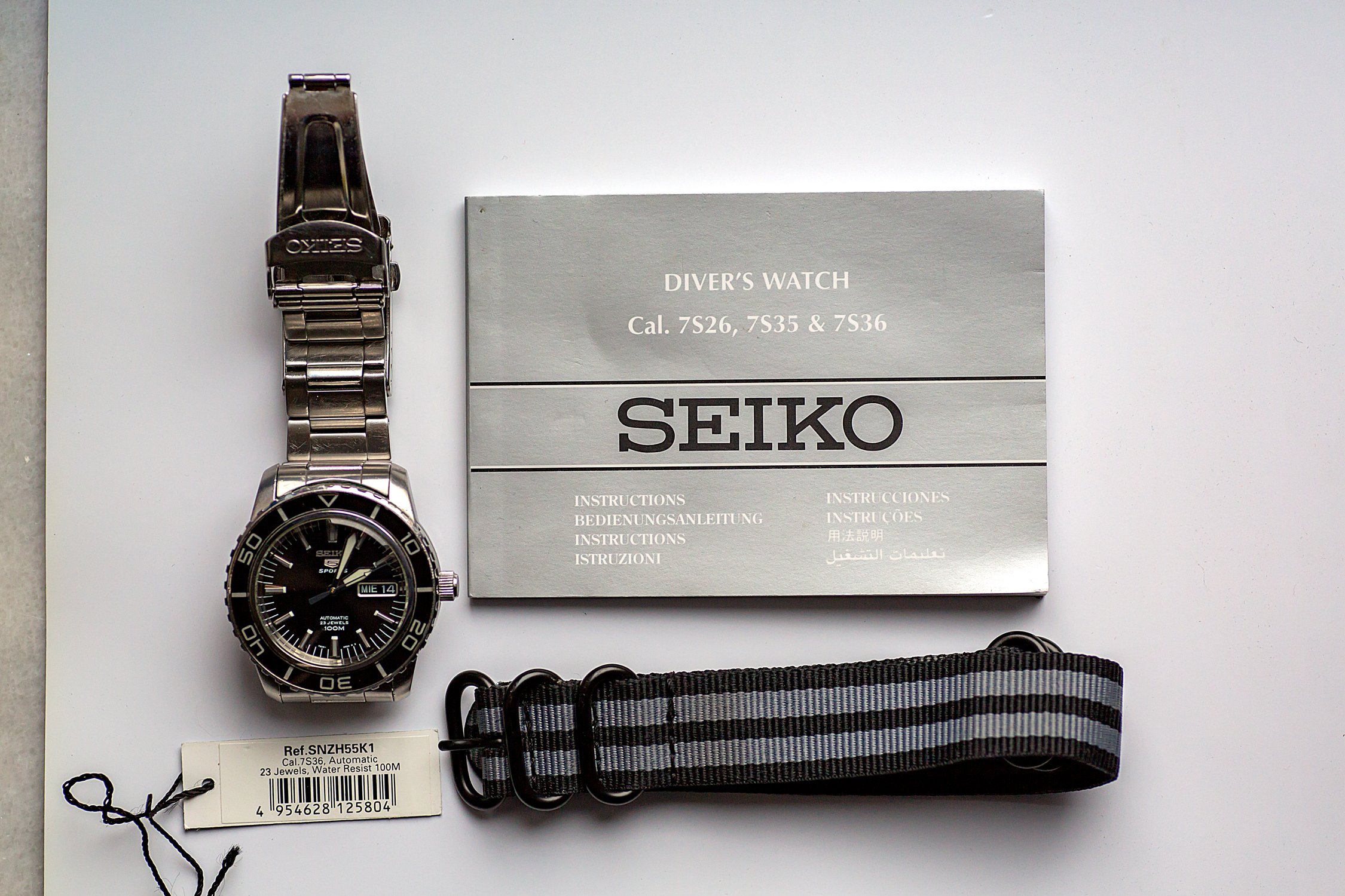 seiko snkk55k1